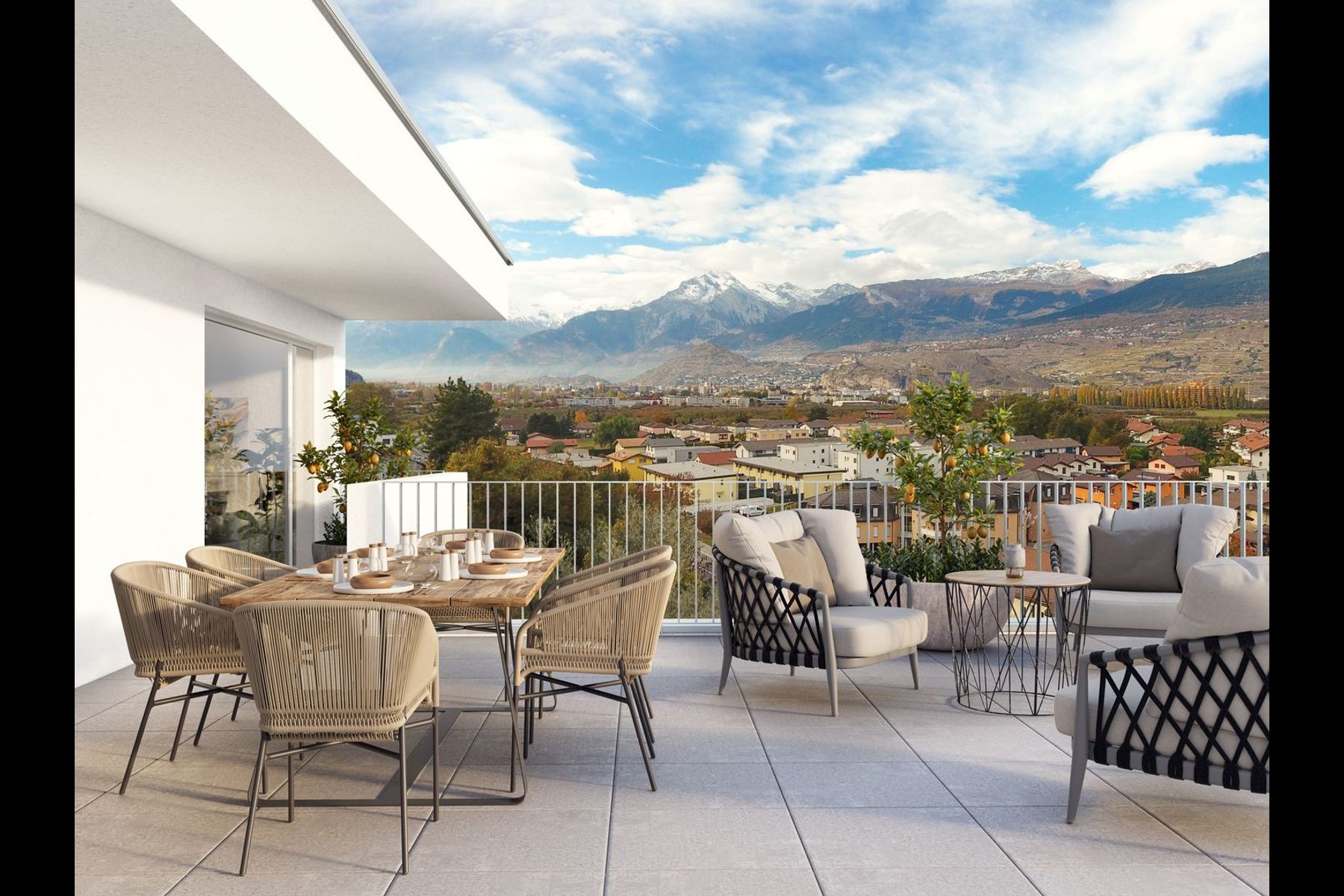  Les Terrasses de Bramois - Lot 4A - 物件實景