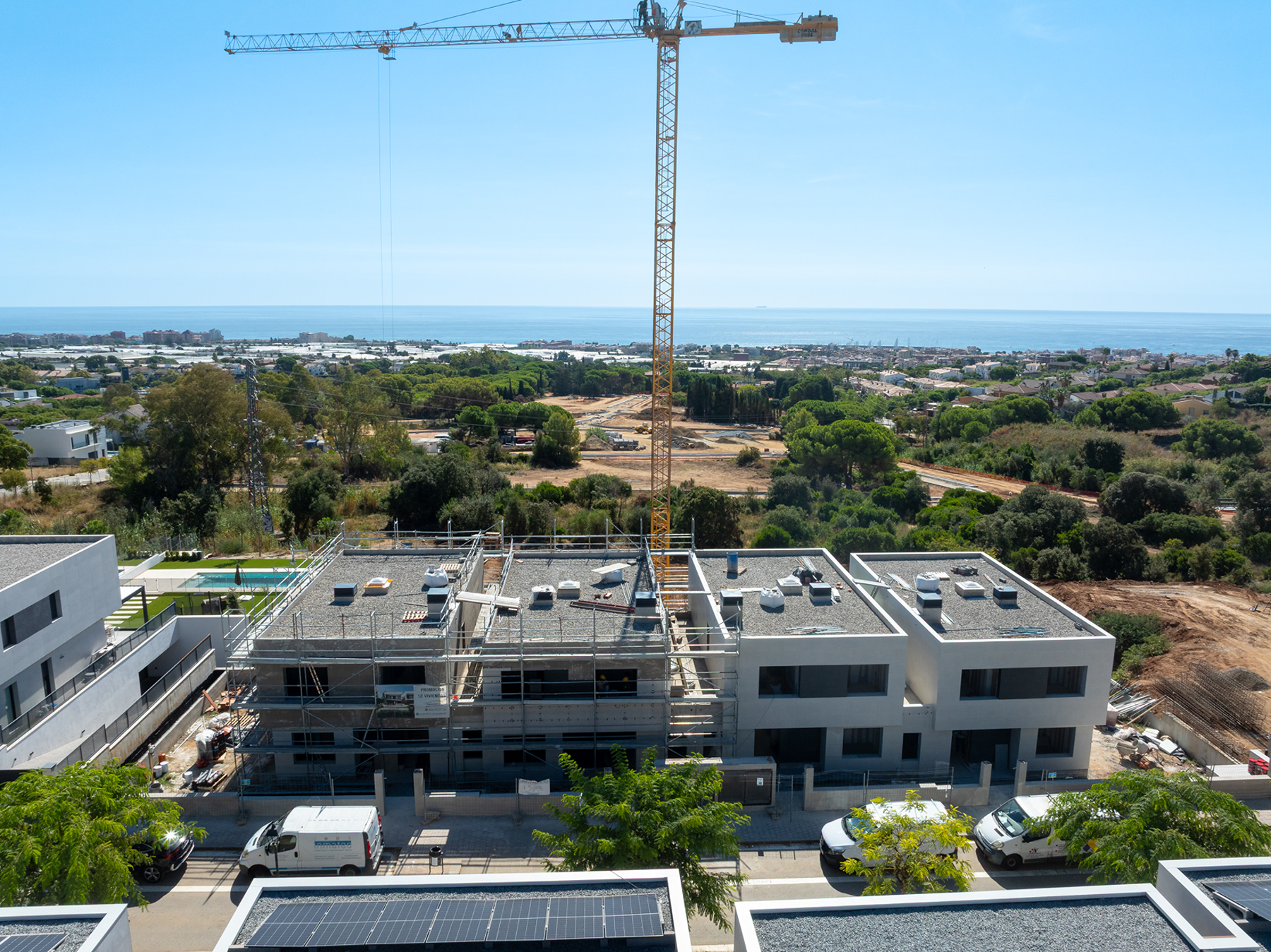  New construction house in Premià de Dalt, Barcelona - 物件實景