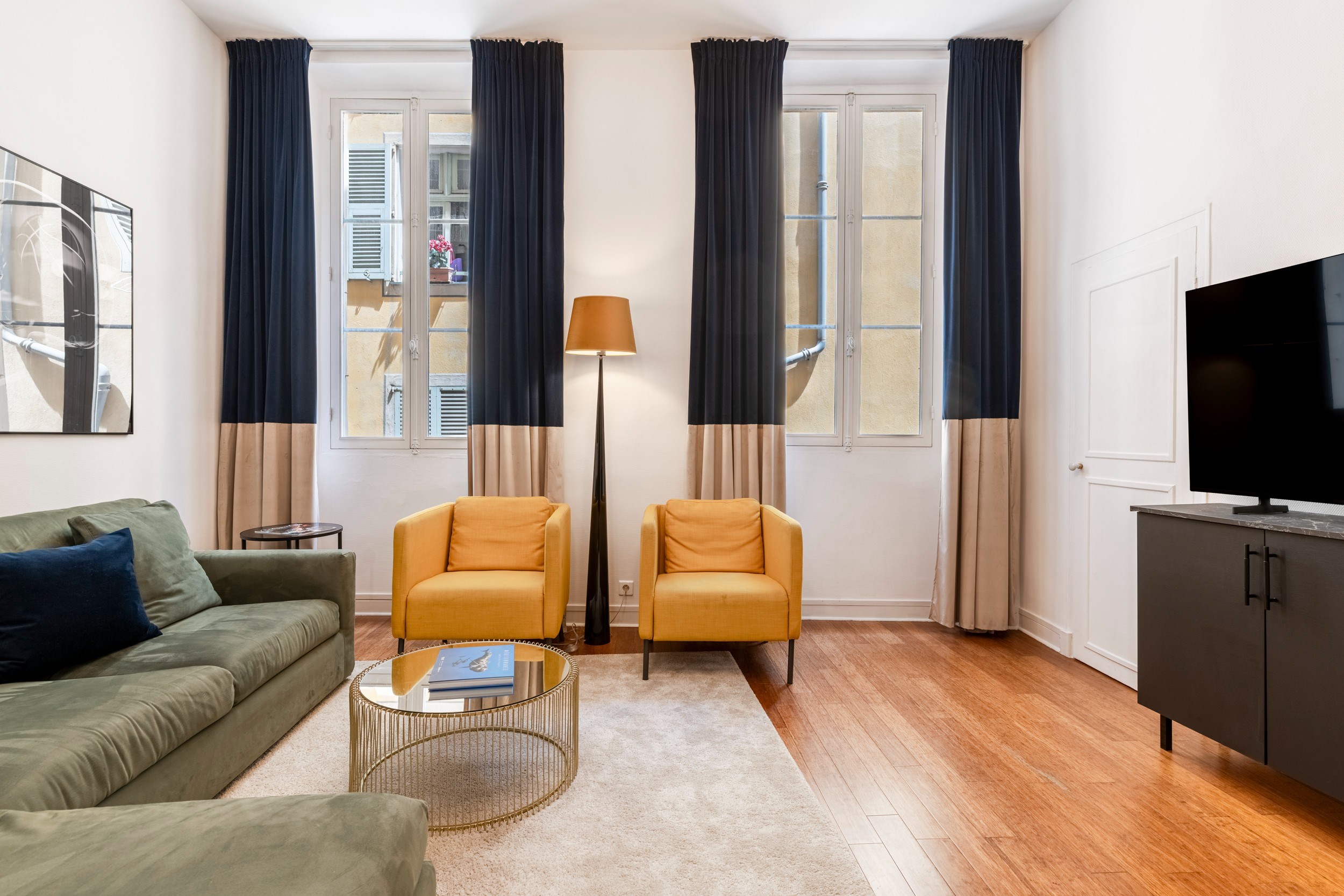  Character apartment in the heart of Nice Old Town near Place Rossetti - 物件實景