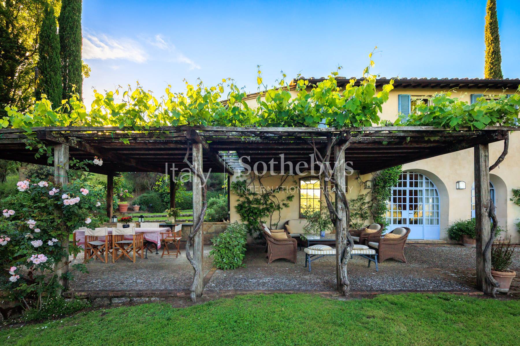  Large country-chic 7 bedroom villa with pool near Cetona - 物件實景