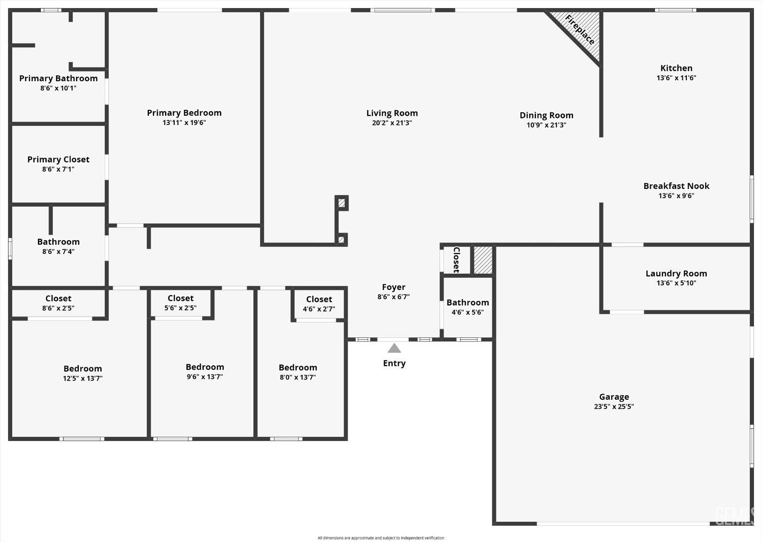 Bakersfield, California, 93308, United States, 4 Bedrooms Bedrooms, ,3 BathroomsBathrooms,Residential,For Sale,1989442