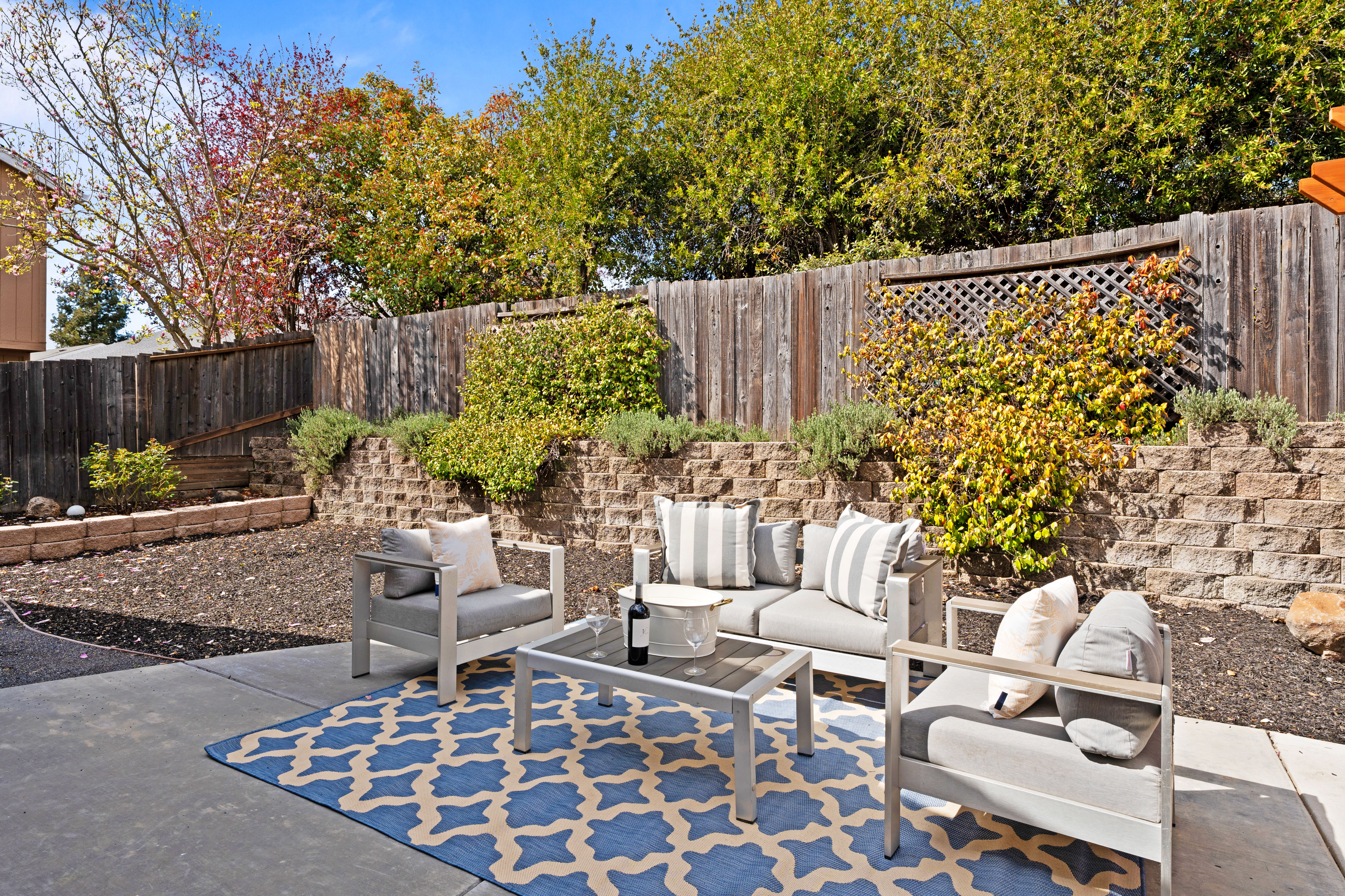  Single Level Healdsburg Gem - 物件實景