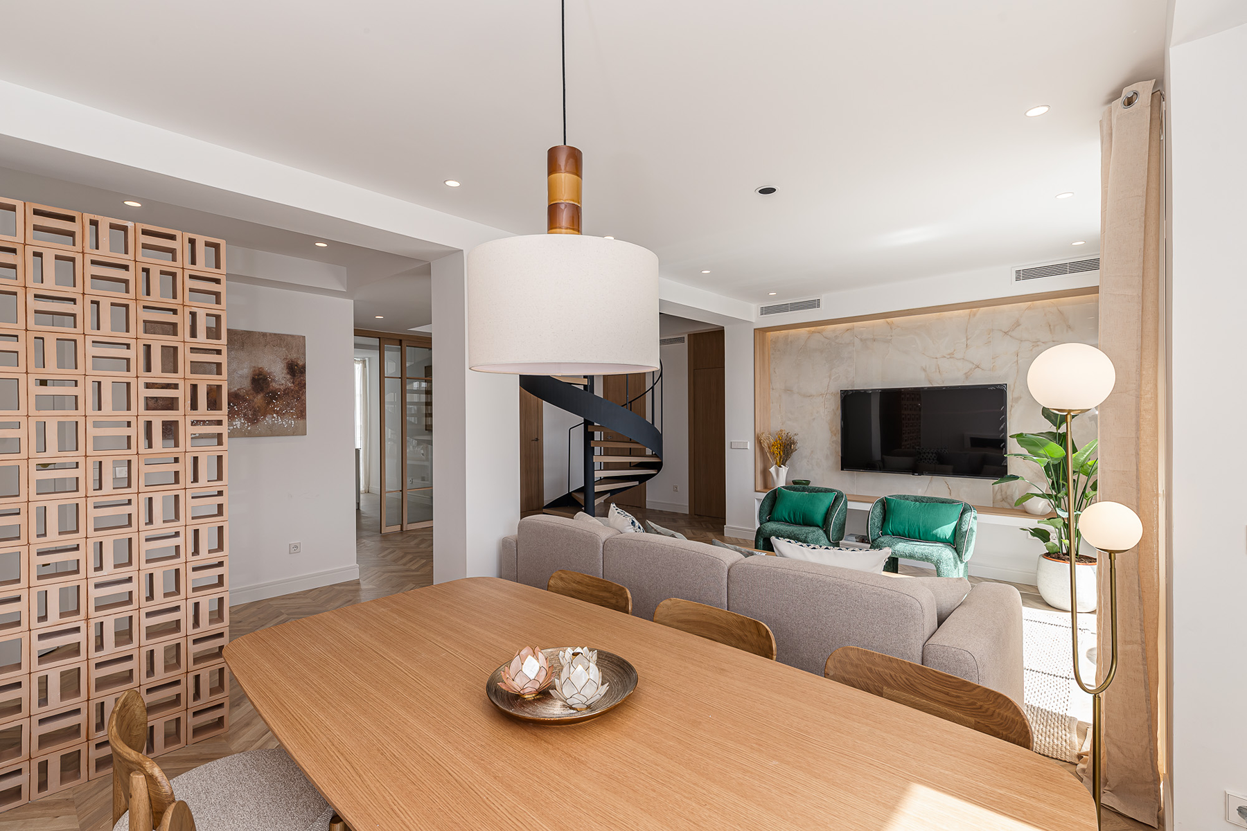  Duplex Penthouse in Ibiza, Retiro, Madrid - 物件實景