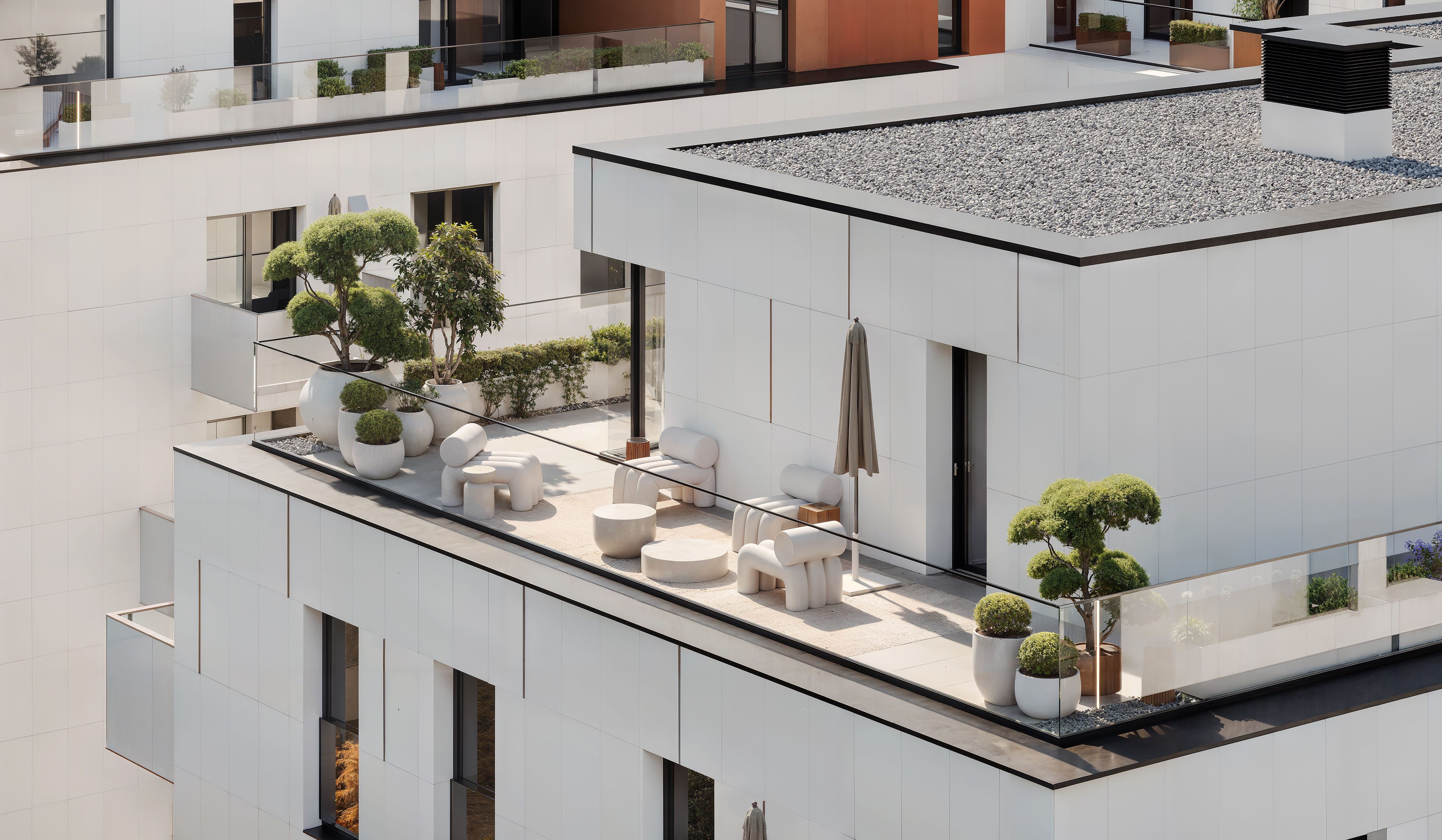  2-bedroom apartment in a new development - 物件實景