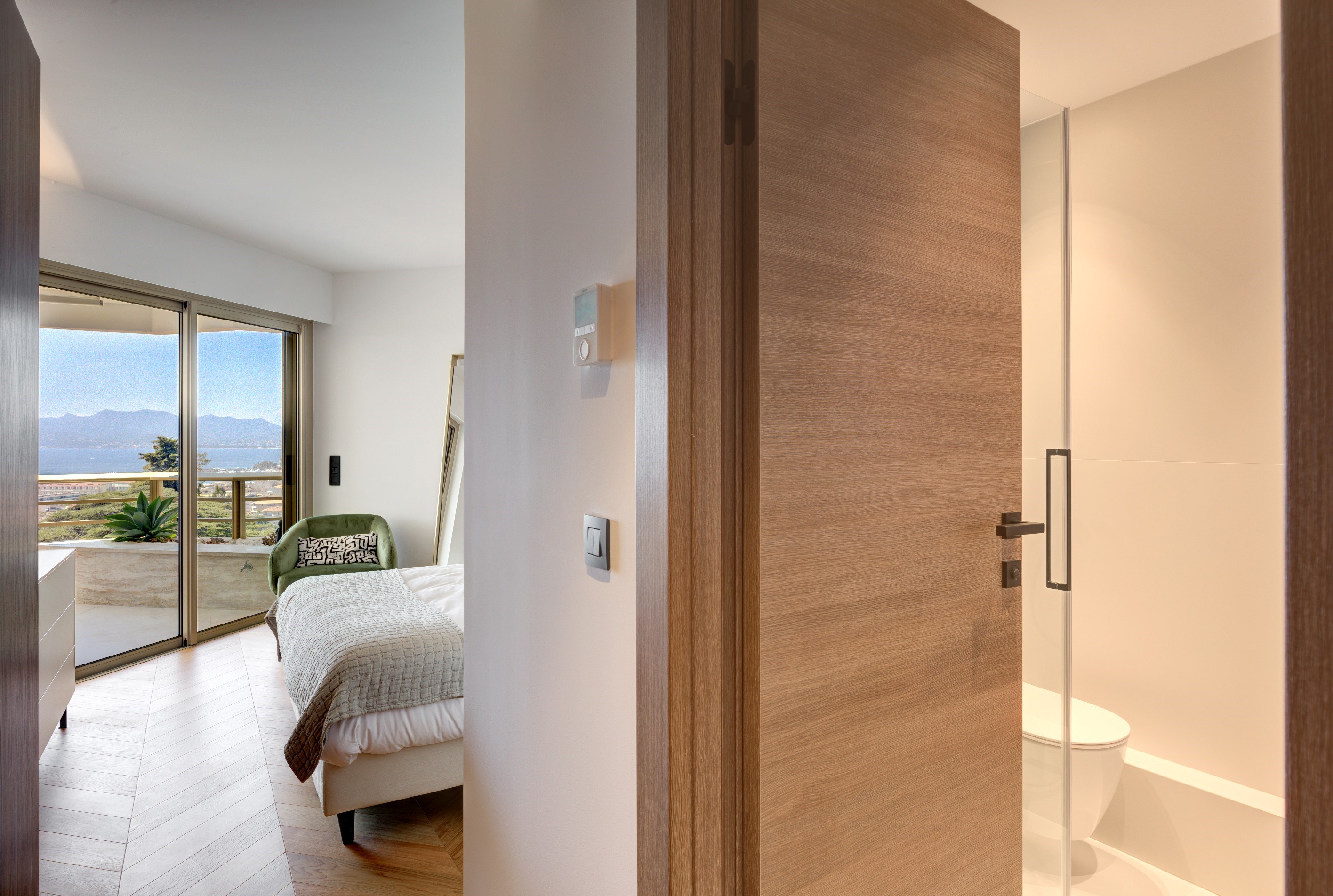  Cannes La Californie 4-bedroom apartment with panoramic bay and Lérins Islands … - 物件實景