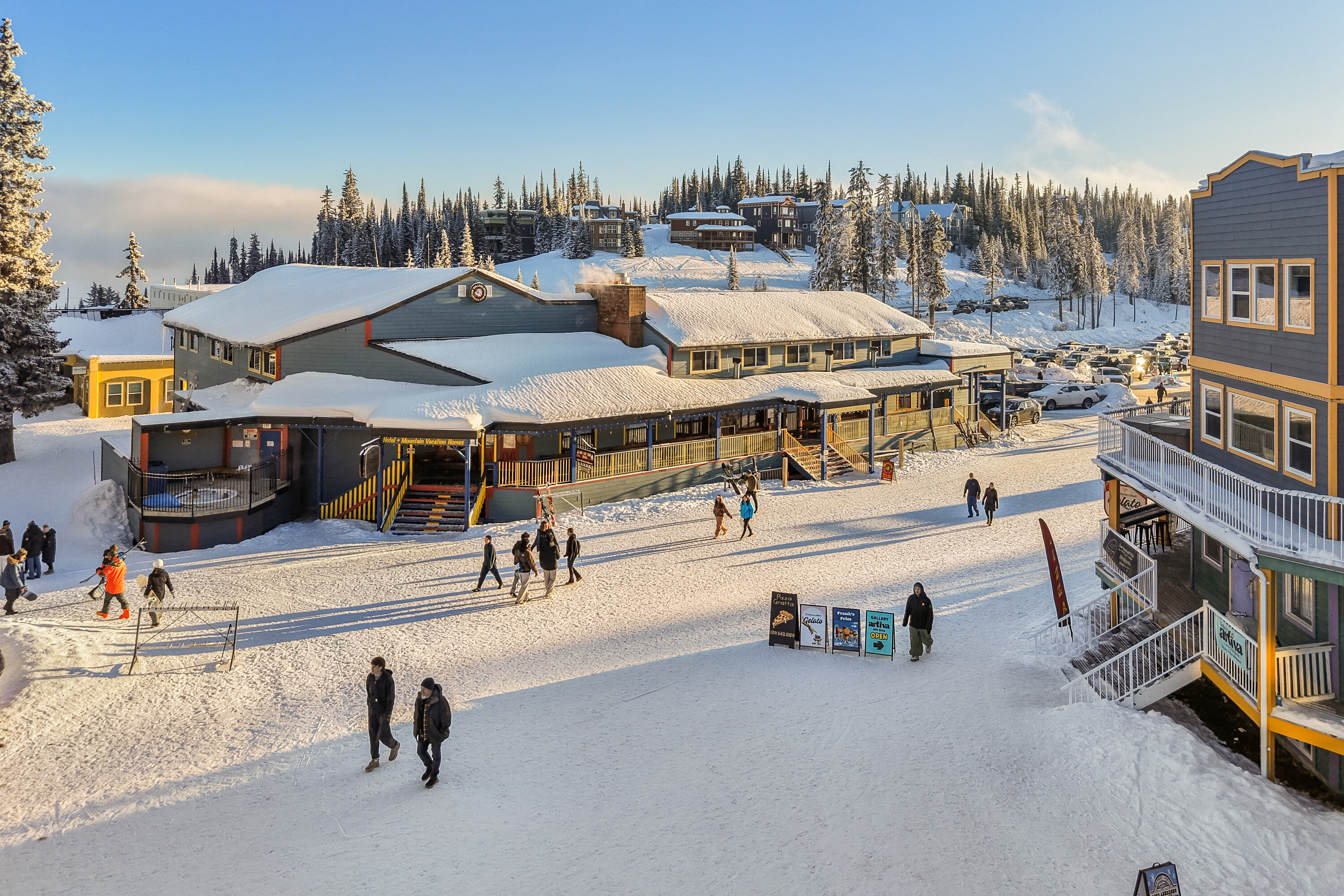  Snowbird Lodge Living - 物件實景