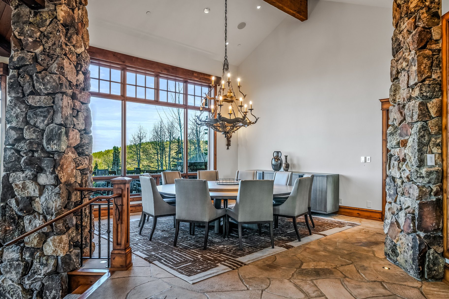  Panoramic Views, Ski-In/Ski-Out, with Private Guest House in Park City - 物件實景