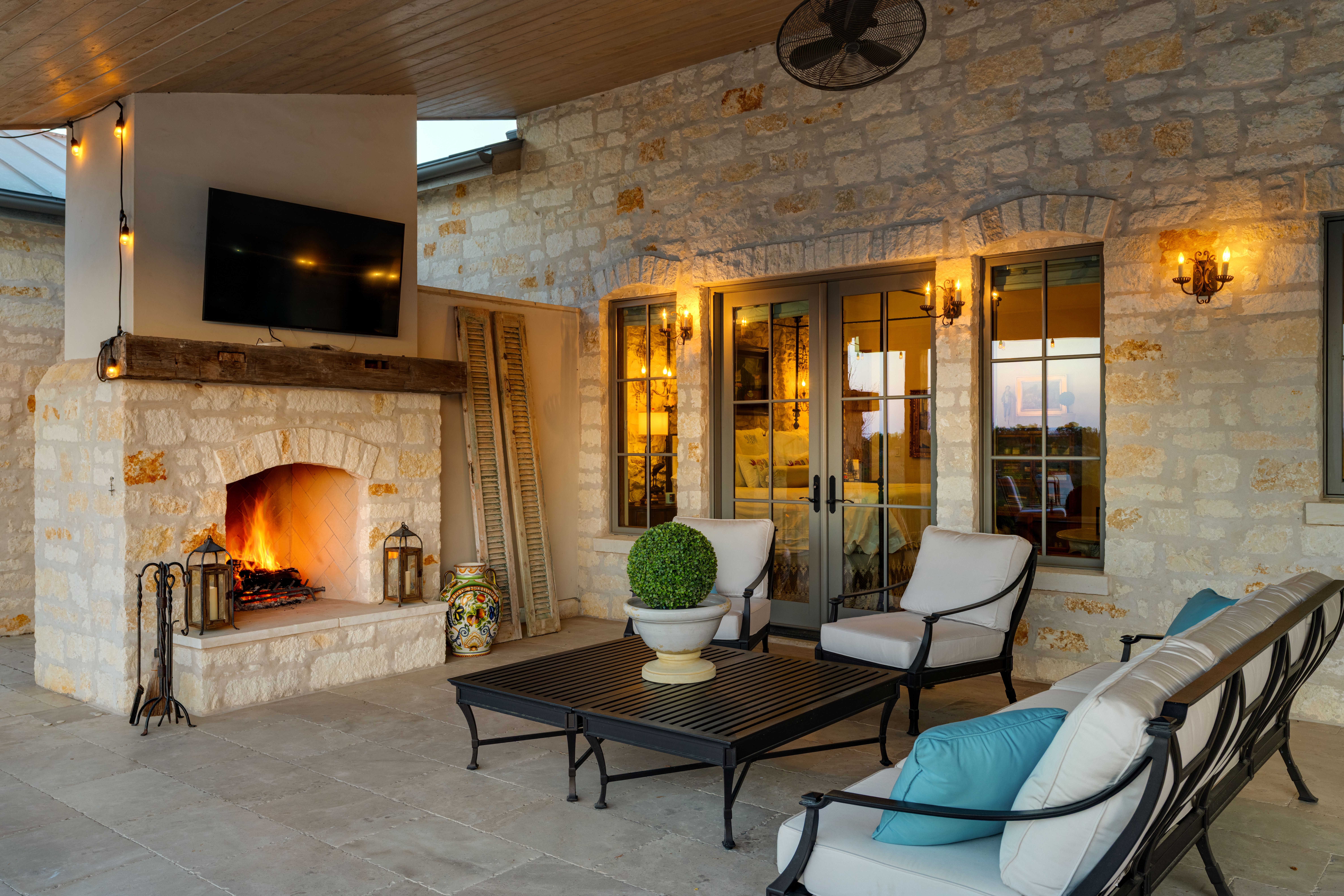  French Country Elegance in the Texas Hill Country - 物件實景