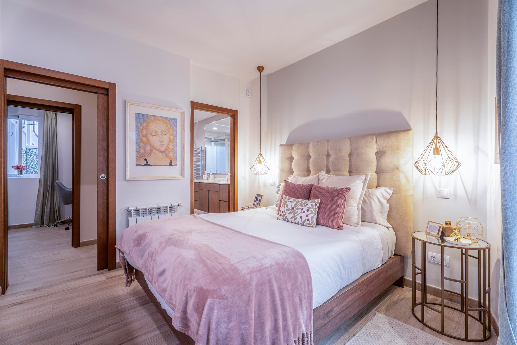  2-Bedroom flat with patio in Alcalde Sainz de Baranda - 物件實景