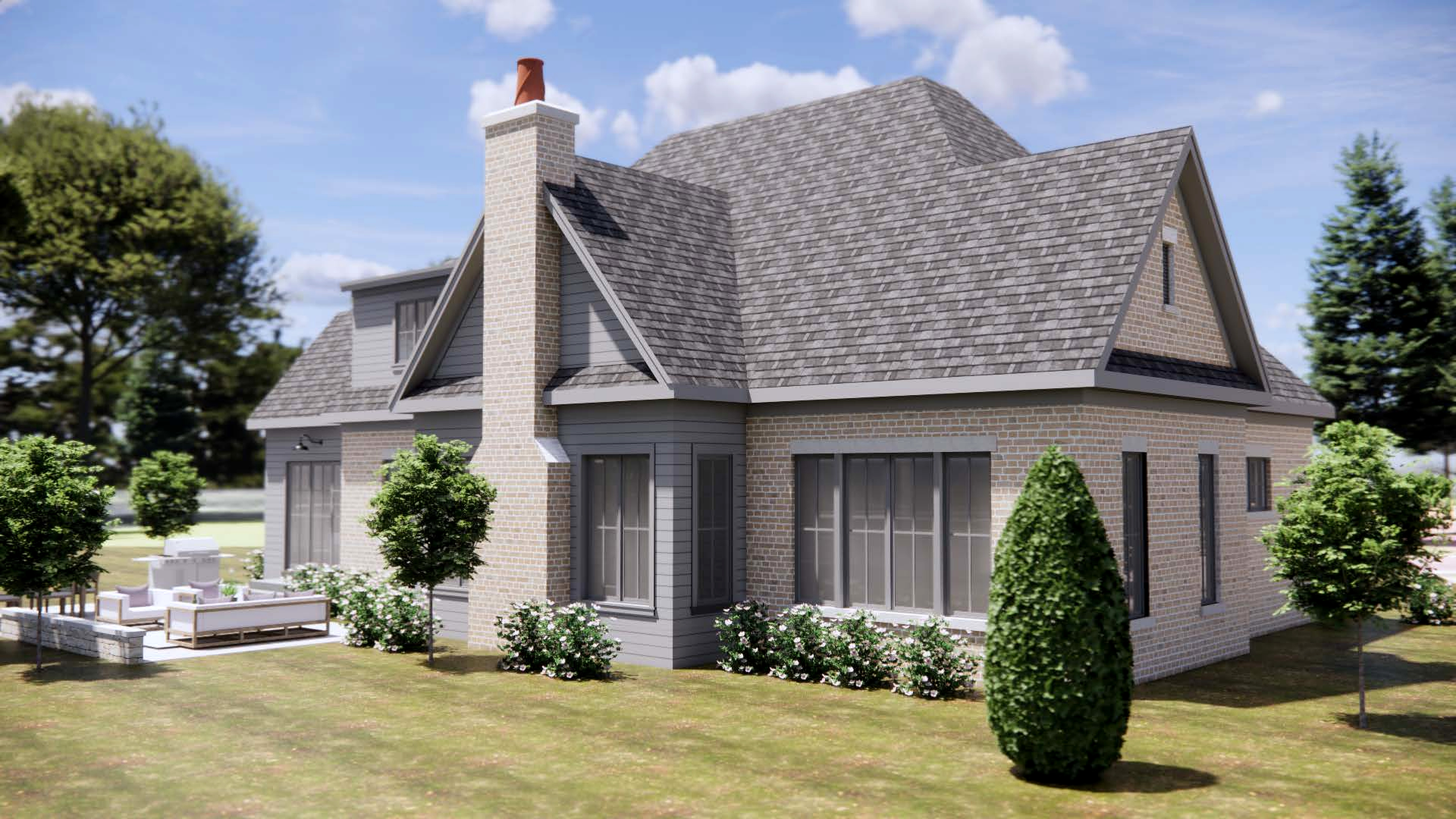  Exciting New Construction with Unobstructed Views of LF Open Lands - 物件實景