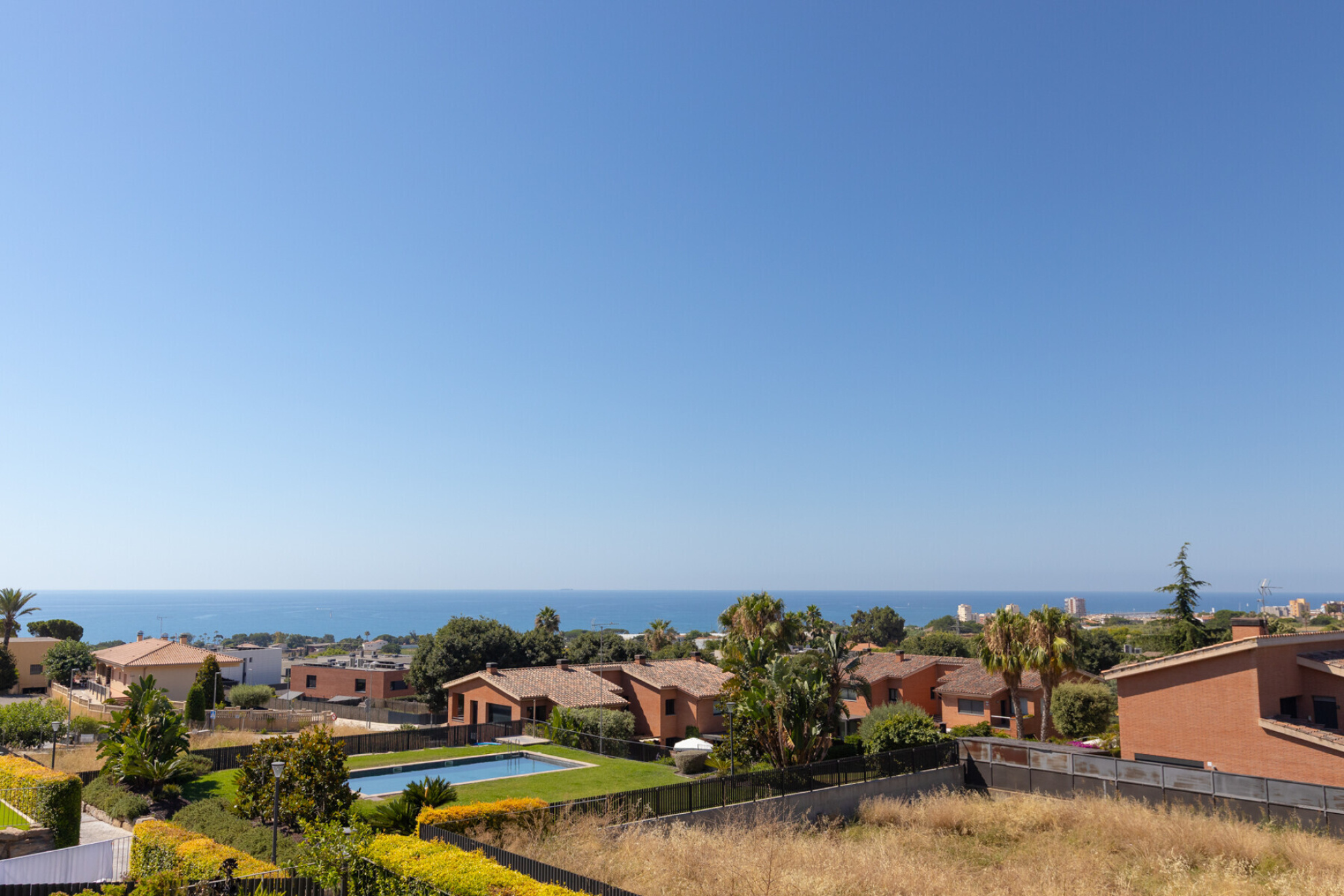  Designer home with ocean views and a pool in Can Quirze, Mataró - Costa BCN - 物件實景