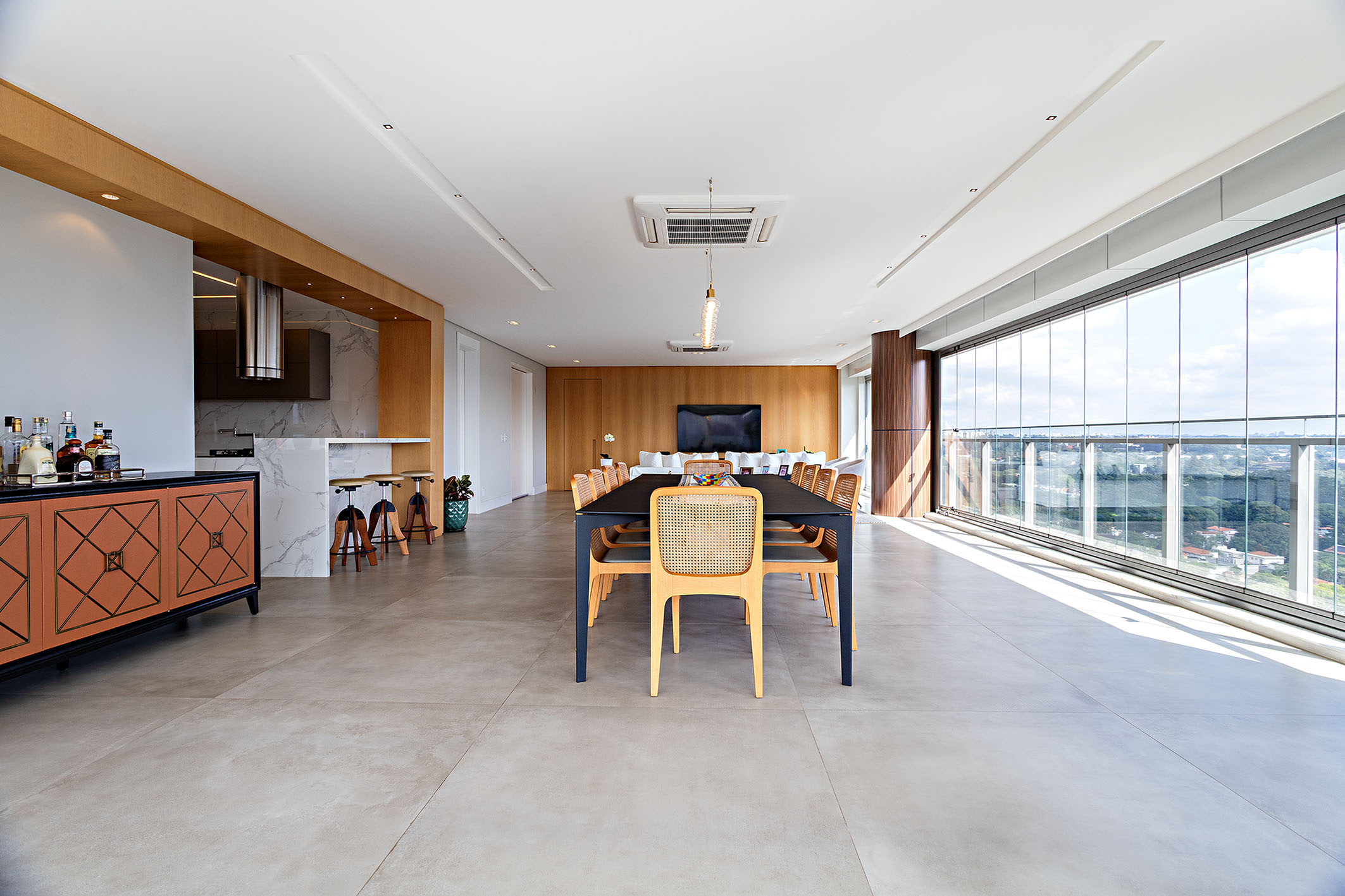  Contemporary apartment with integrated gourmet area and complete leisure ameniti - 物件實景
