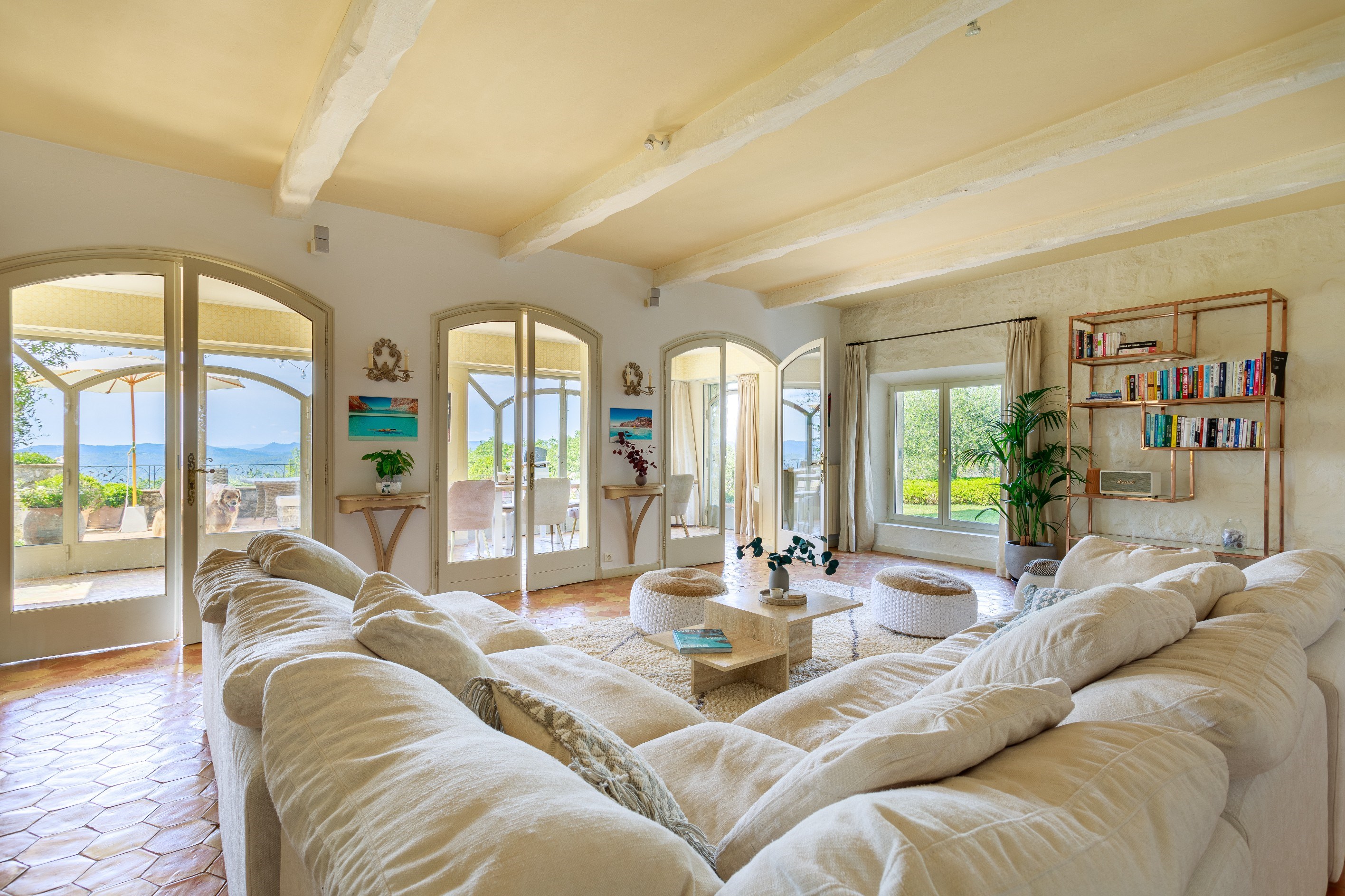  Elegant Provencal villa with panoramic view and guest house in Montauroux - 物件實景