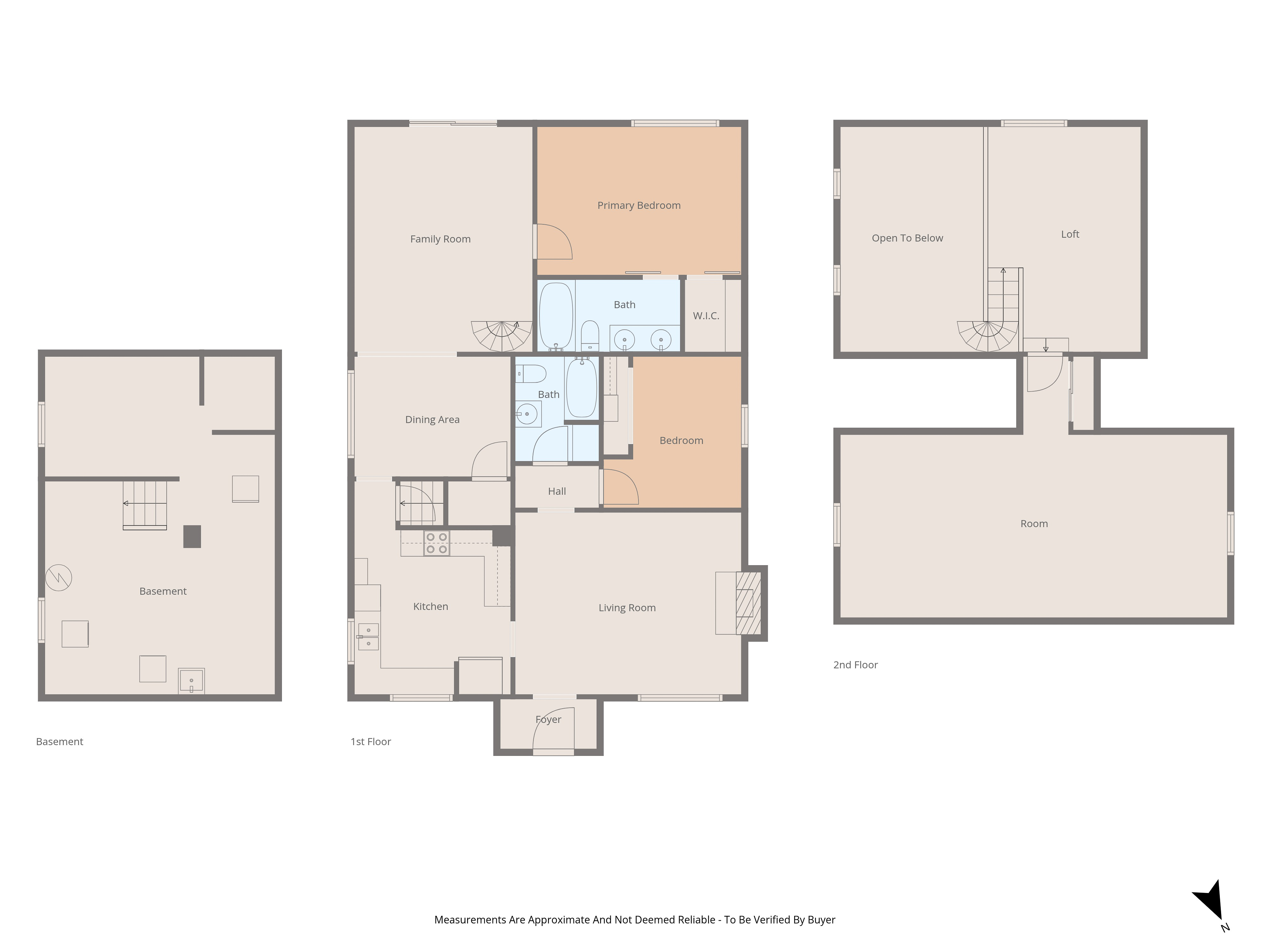  Turn Key Charm with Primary Suite and Loft - 物件實景