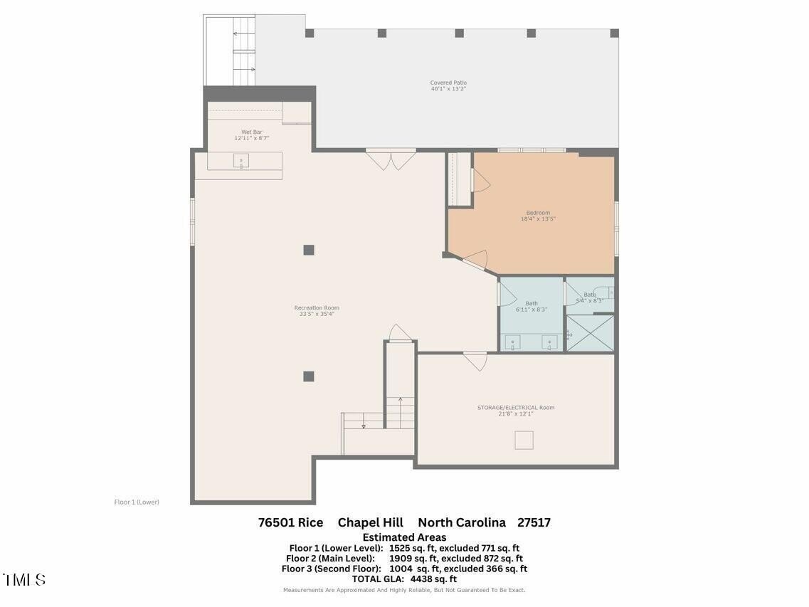 Chapel Hill, North Carolina, 27517, United States, 4 Bedrooms Bedrooms, ,5 BathroomsBathrooms,Residential,For Sale,1757779