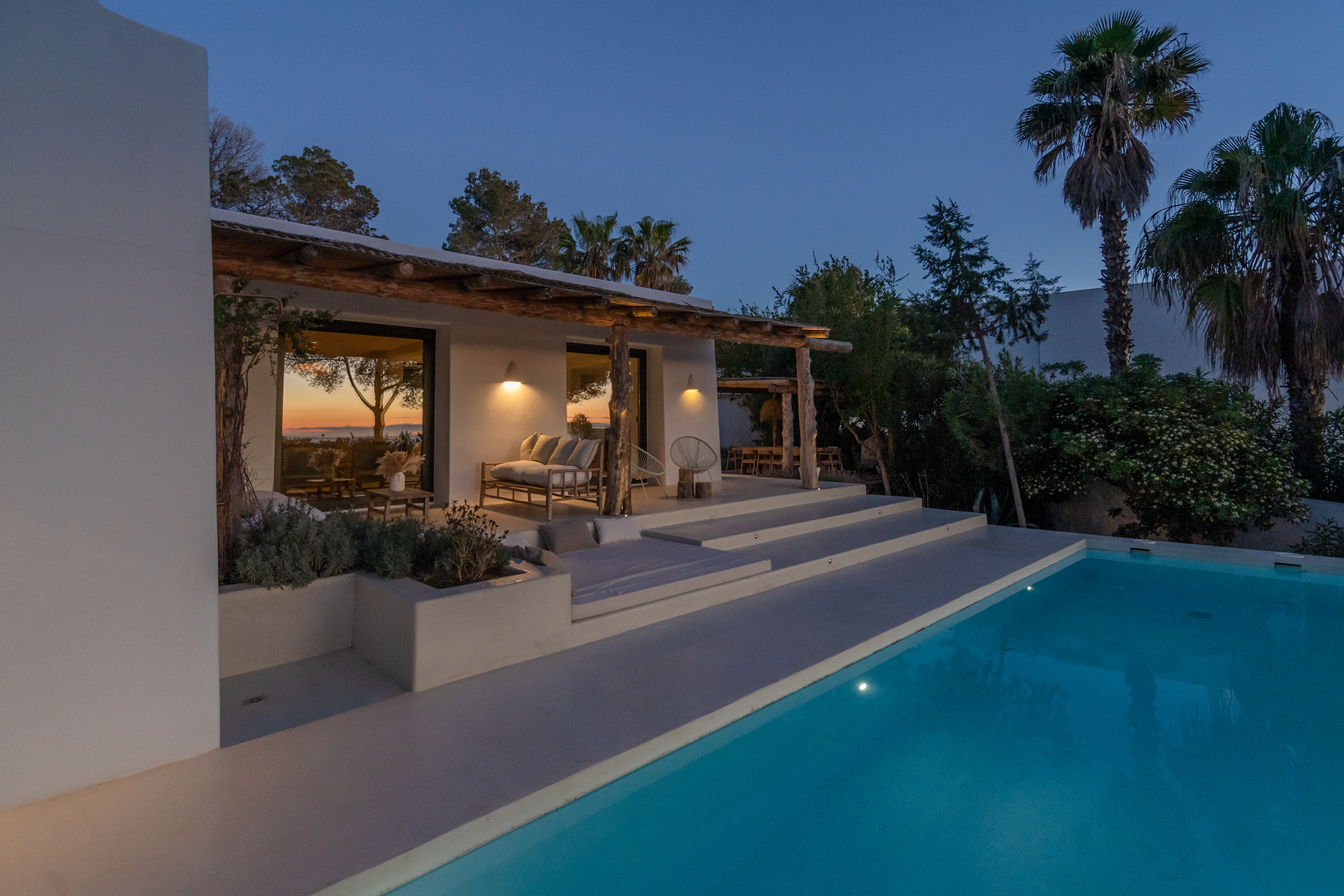  Renovated villa with sea views near Cala Conta, Ibiza - 物件實景