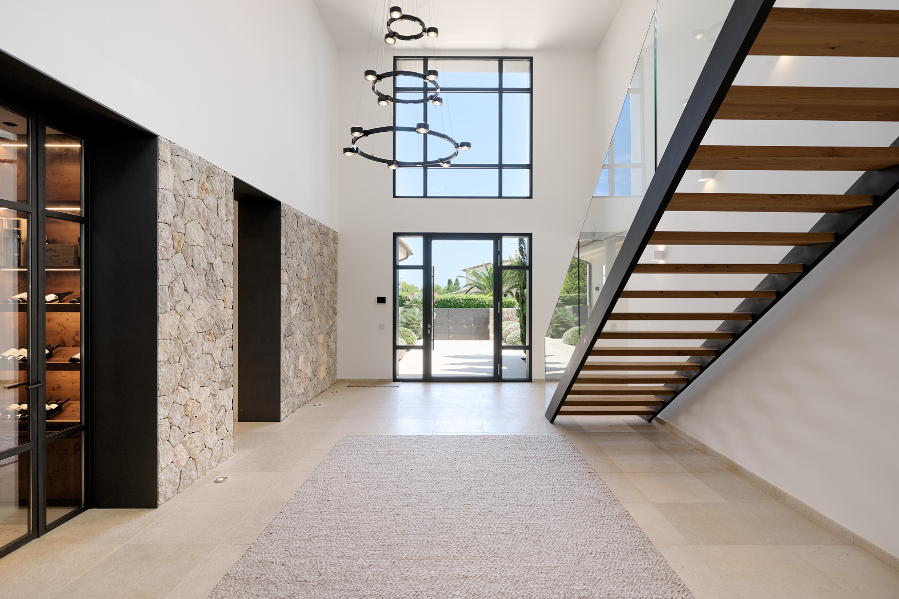  Contemporary villa with pool in Nova Santa Ponsa - 物件實景