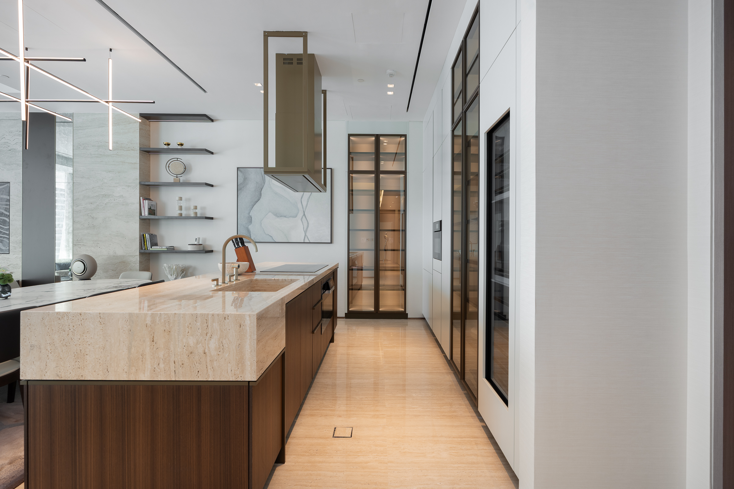  Turnkey Beachfront Apartment on High Floor in JBR - 物件實景