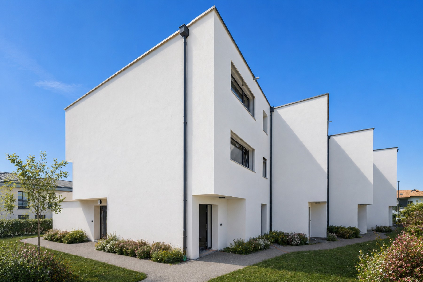  Stunning new semi-detached villa, just 5 minutes from Lake Murten - 物件實景