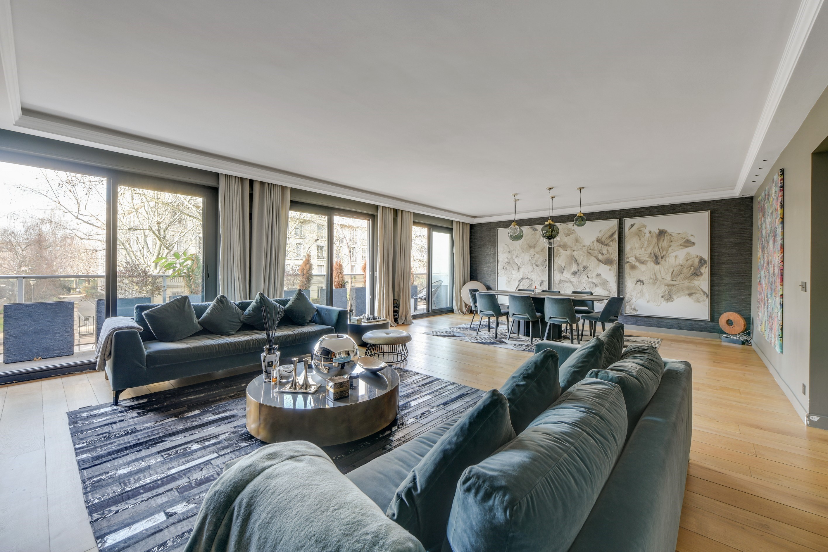  PARIS 16th – JASMIN: Family apartment with outdoor spaces - 物件實景