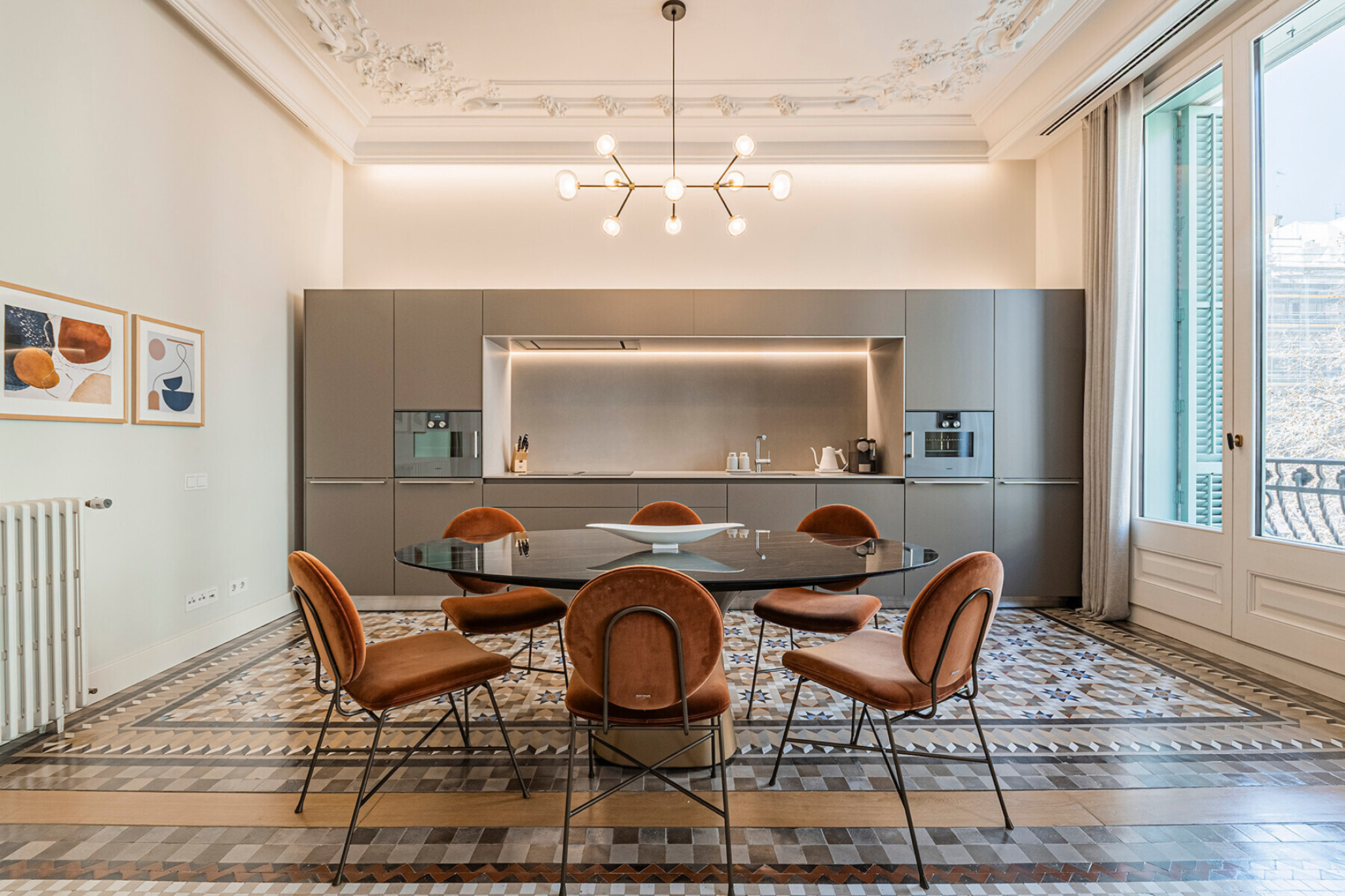  Spectacular apartment in the iconic Casa Bures. - 物件實景