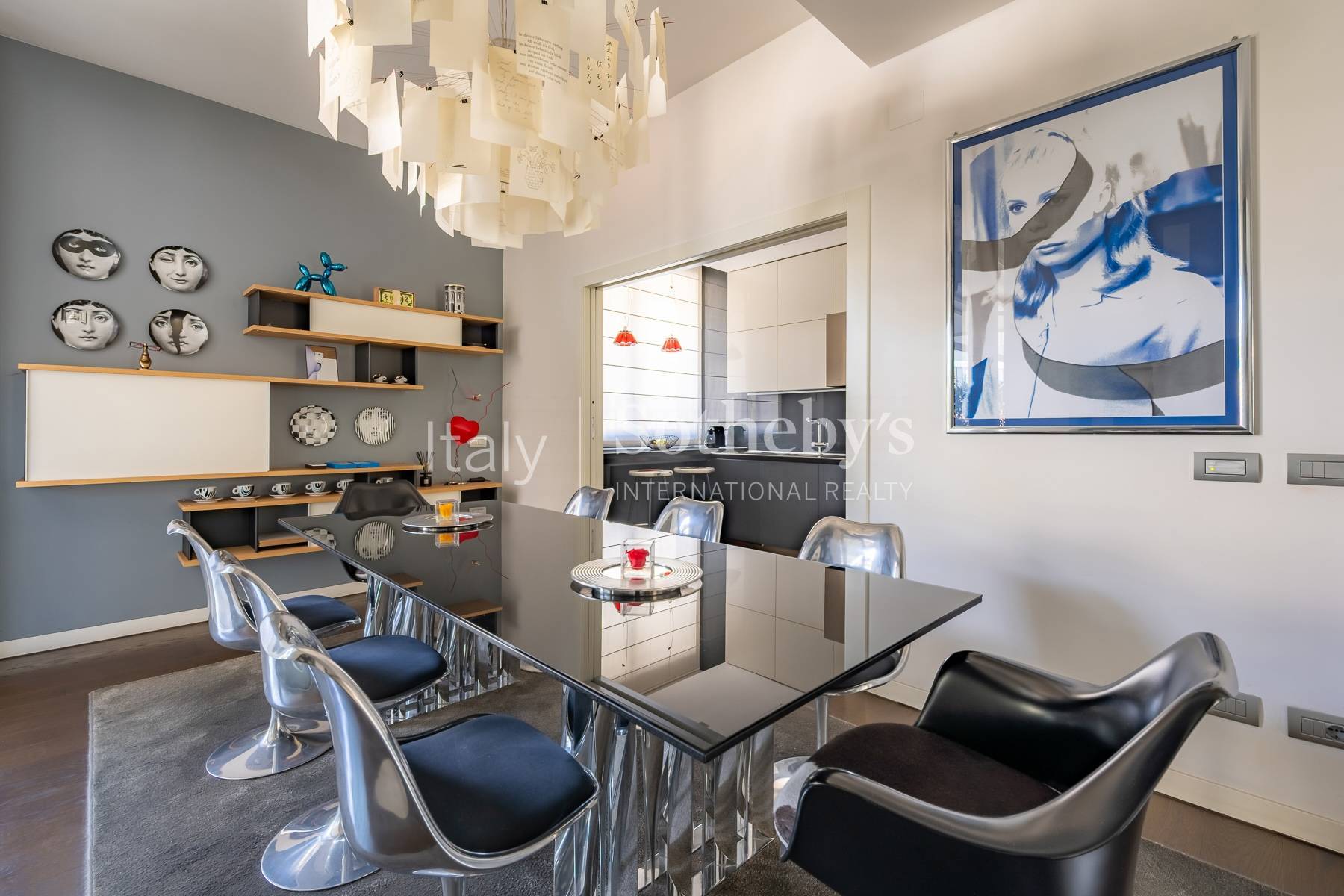  Penthouse with terraces in the Porta Nuova area - 物件實景