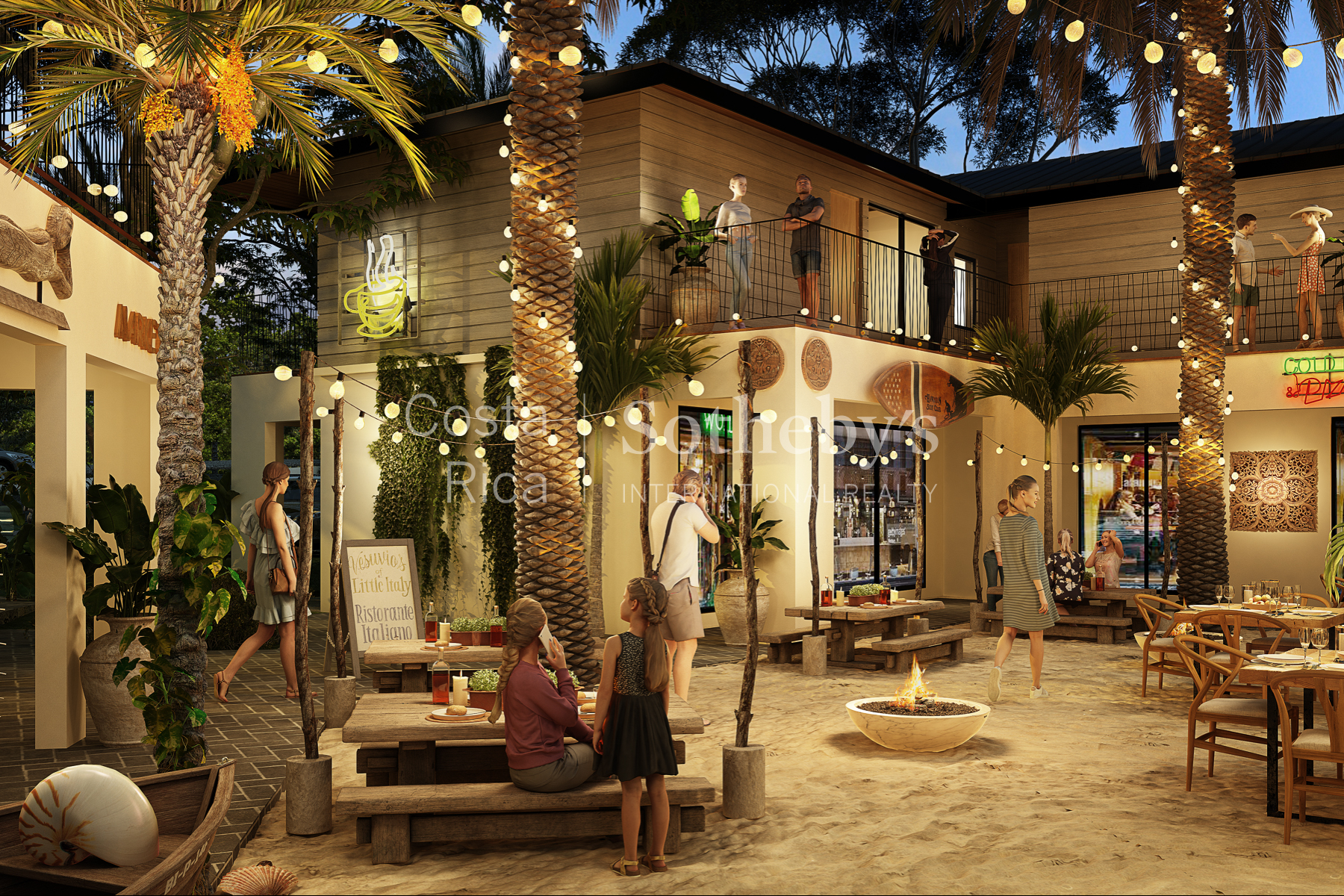 Hilltop Ocean View Tamarindo Villa - 物件實景