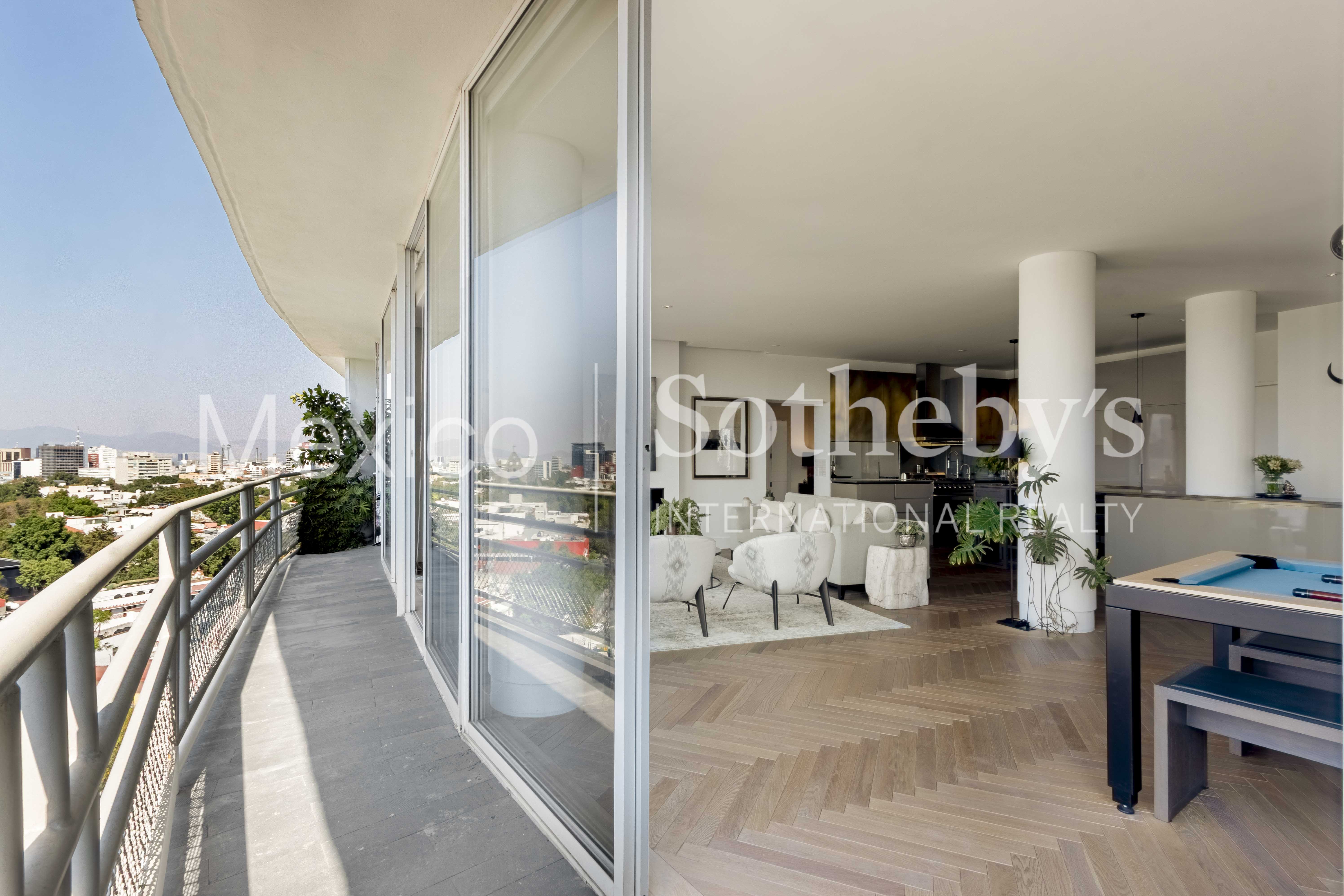  Penthouse Anatole France - 物件實景