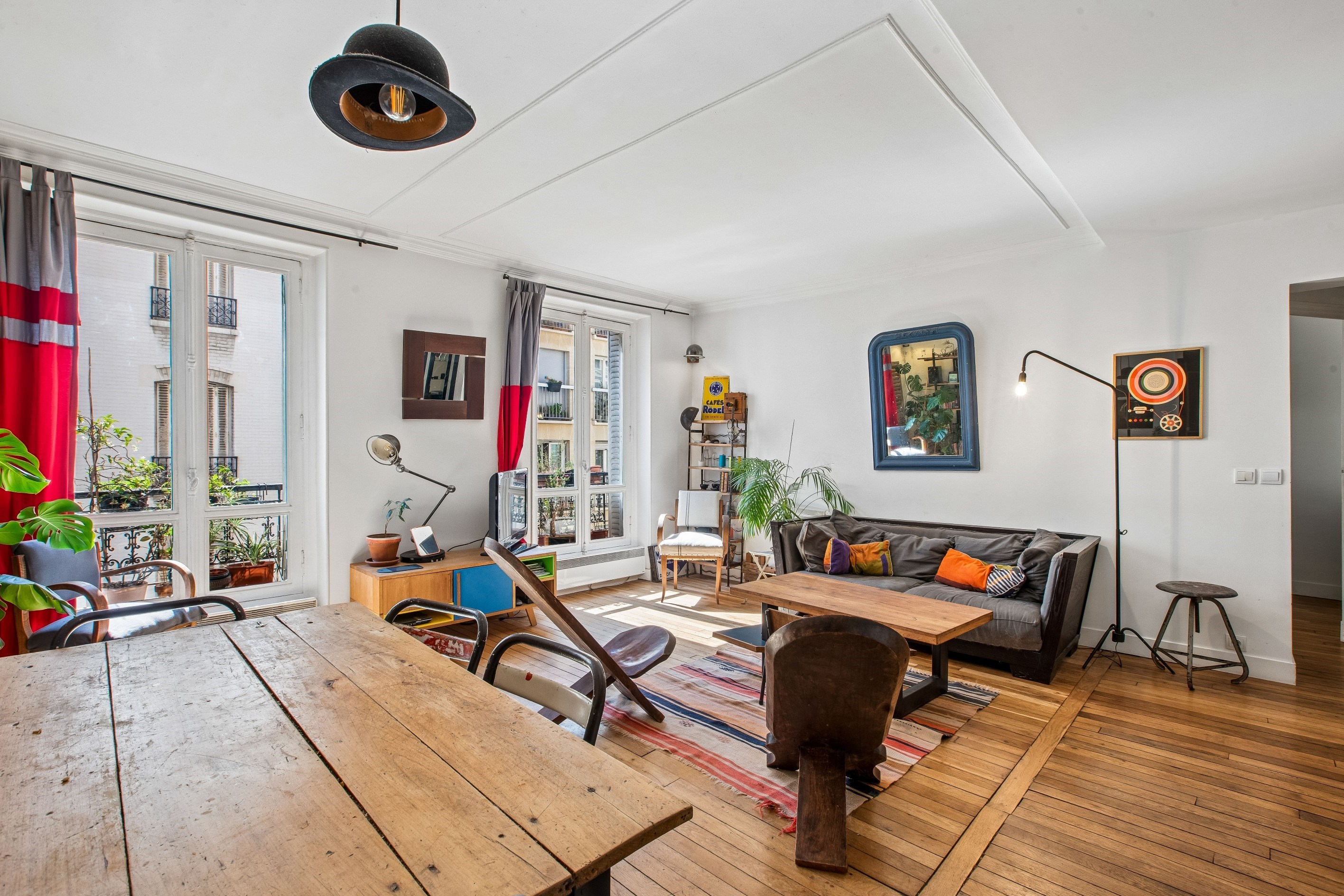  Paris 17th Epinettes close Batignolles - Charming 4 Bedrooms apartment - 物件實景