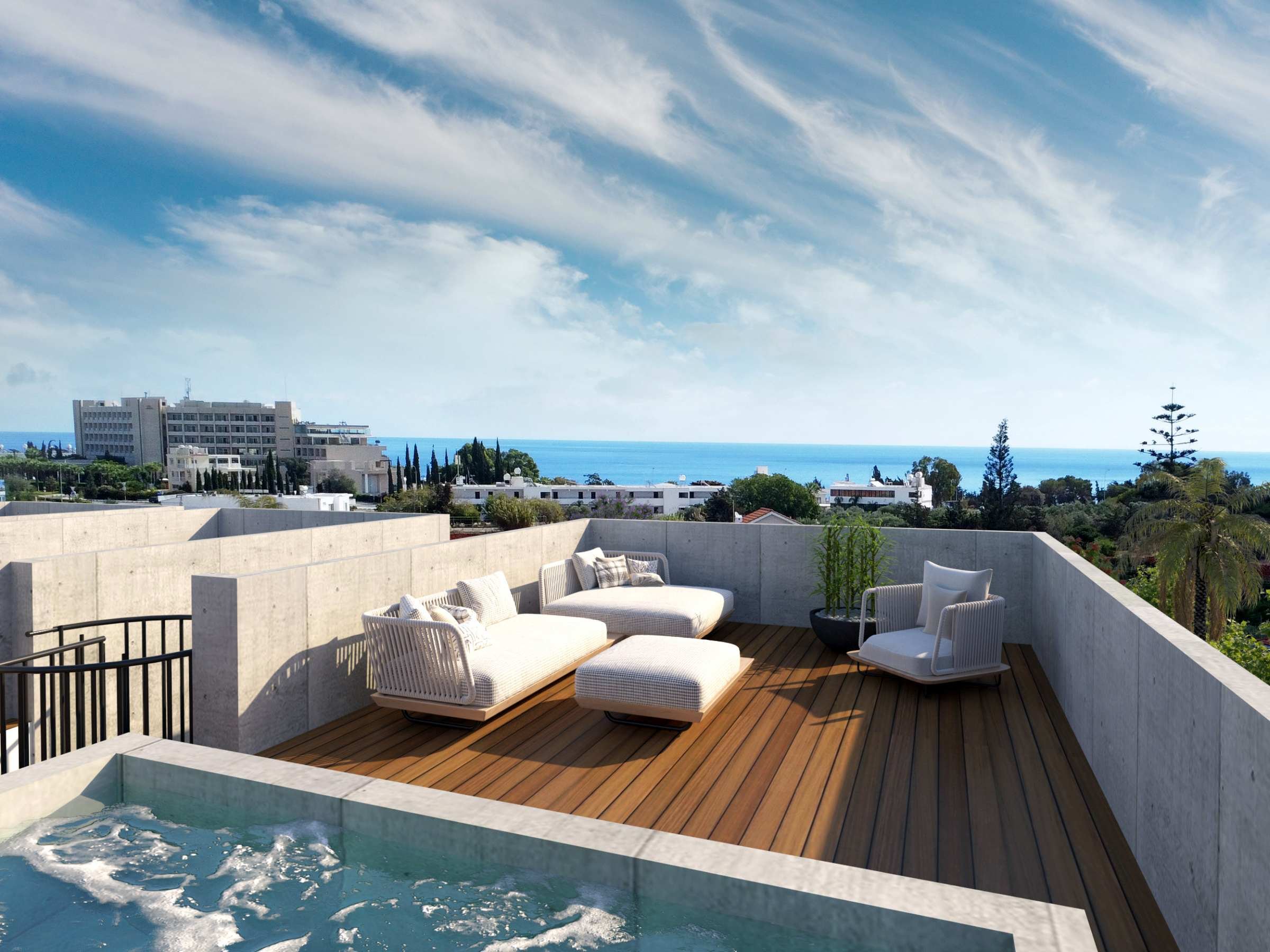  Sea-View Villa Wellness Suite and Rooftop Terrace in Cape Greco, Ayia Napa - 物件實景