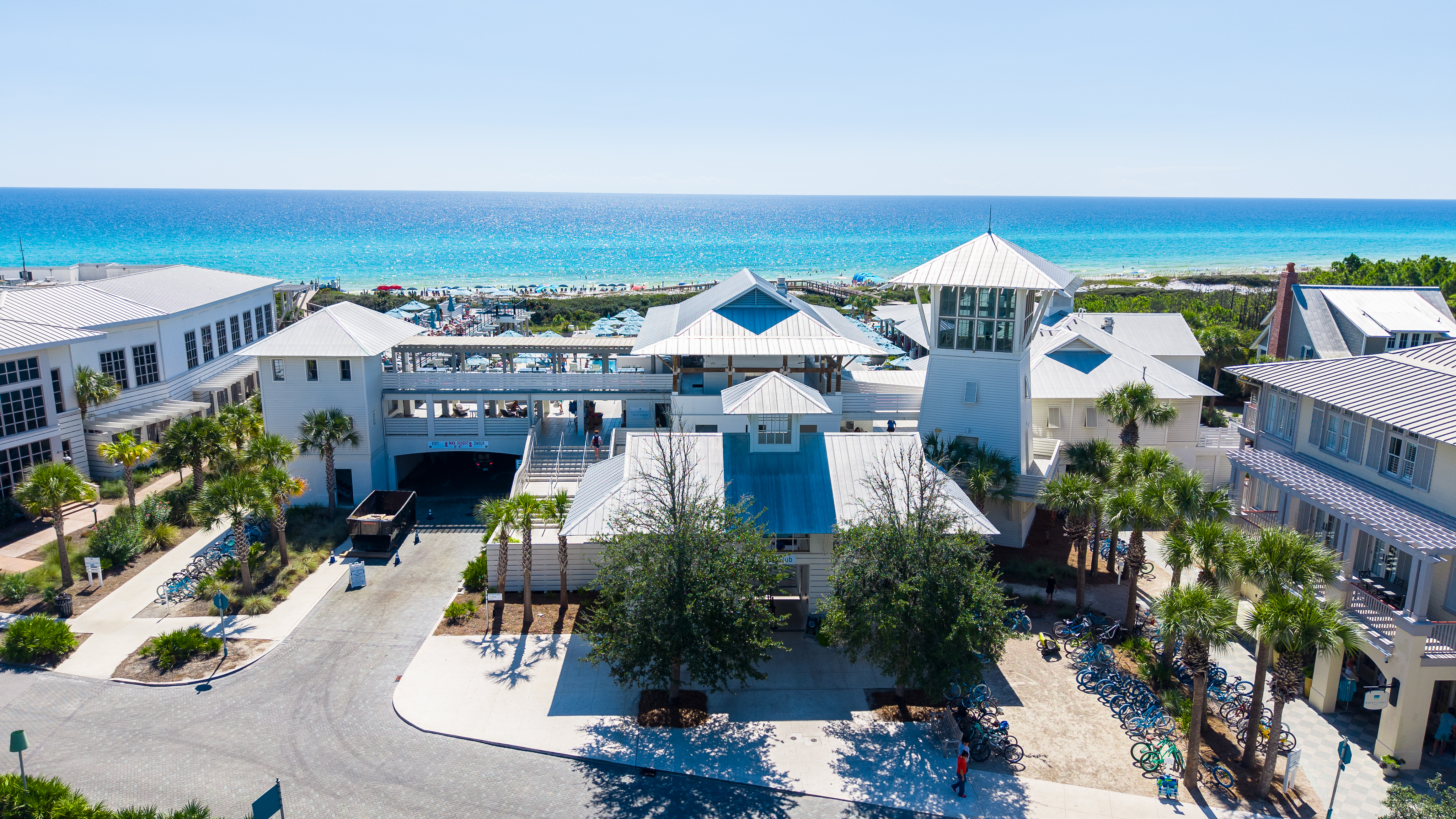  Impressive WaterColor Home With Private Pool And Expansive Porches - 物件實景