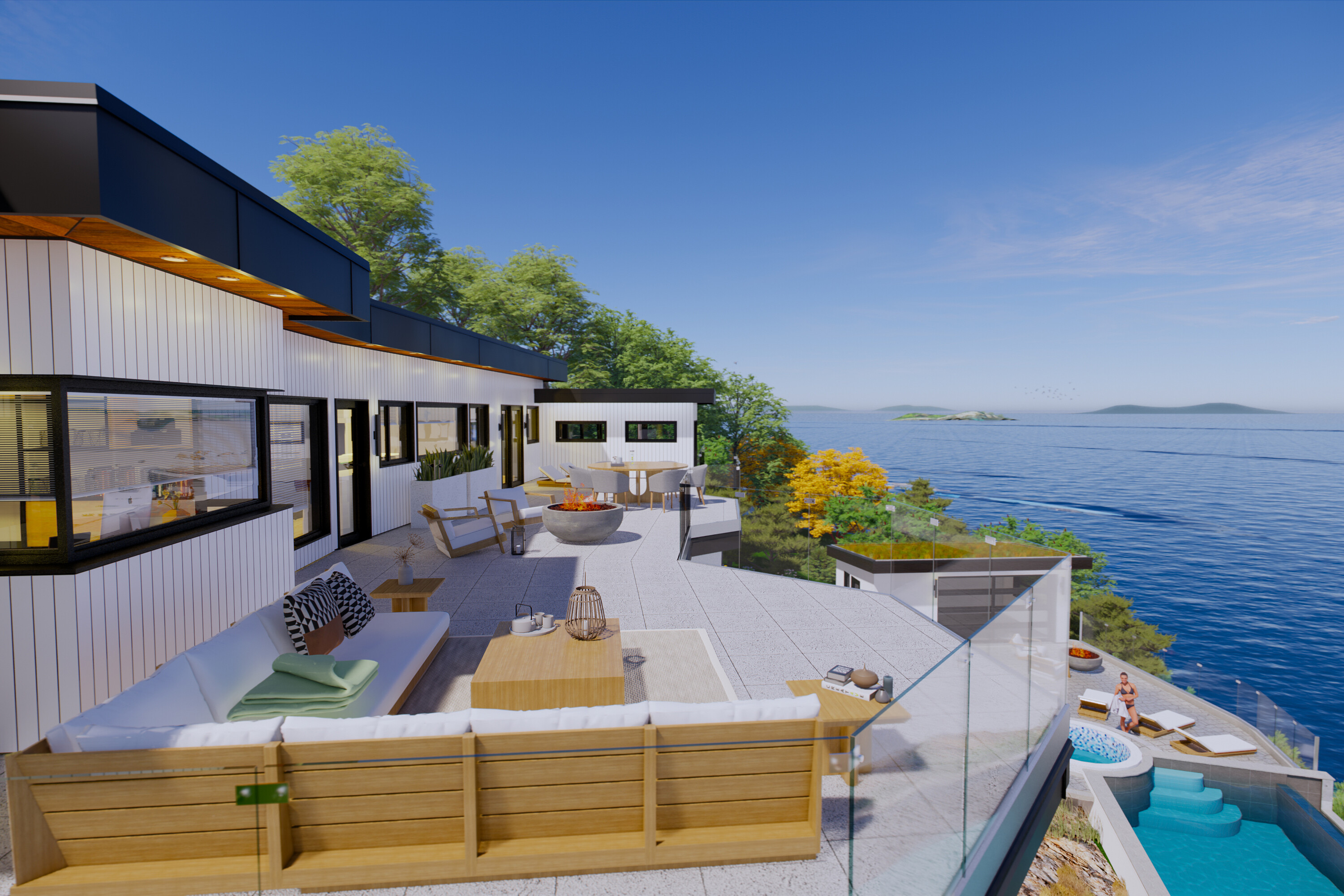  Panoramic Saanich Oceanfront - 物件實景