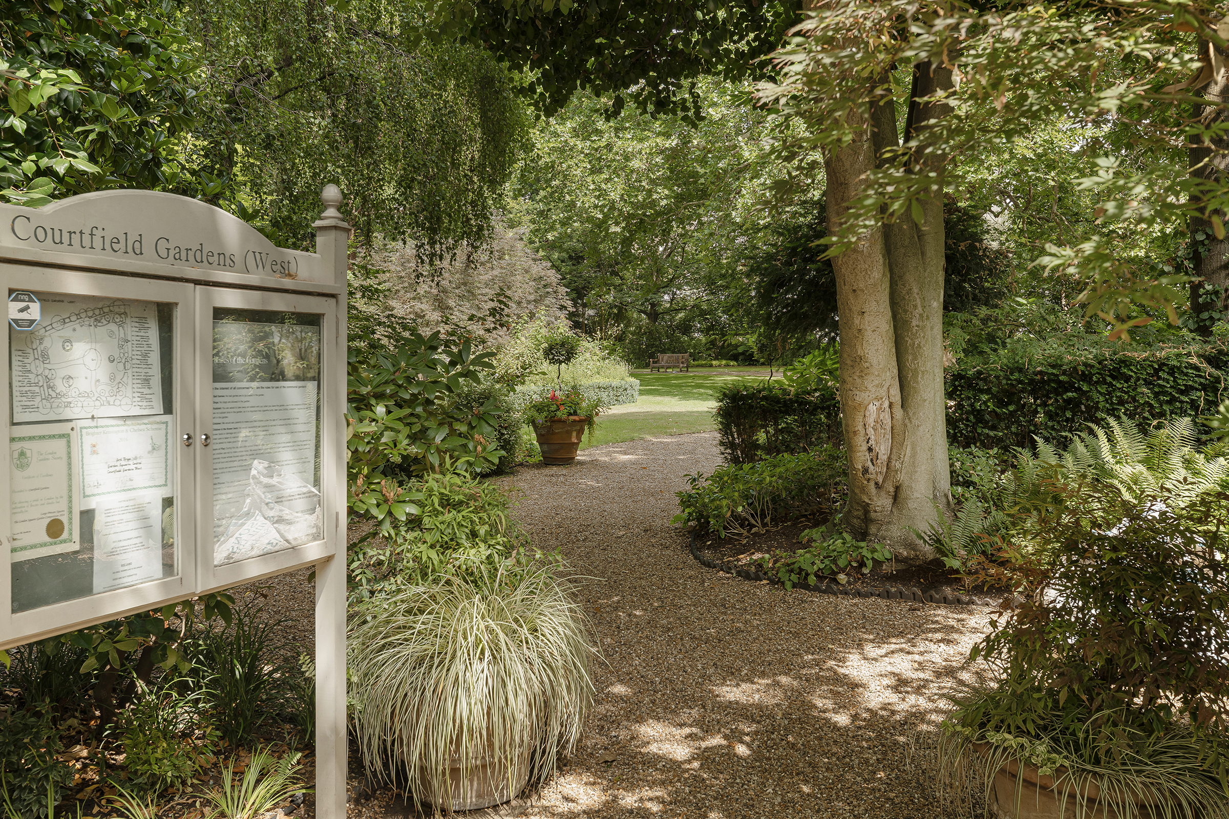  A Three-Bedroom Garden Apartment in South Kensington - 物件實景