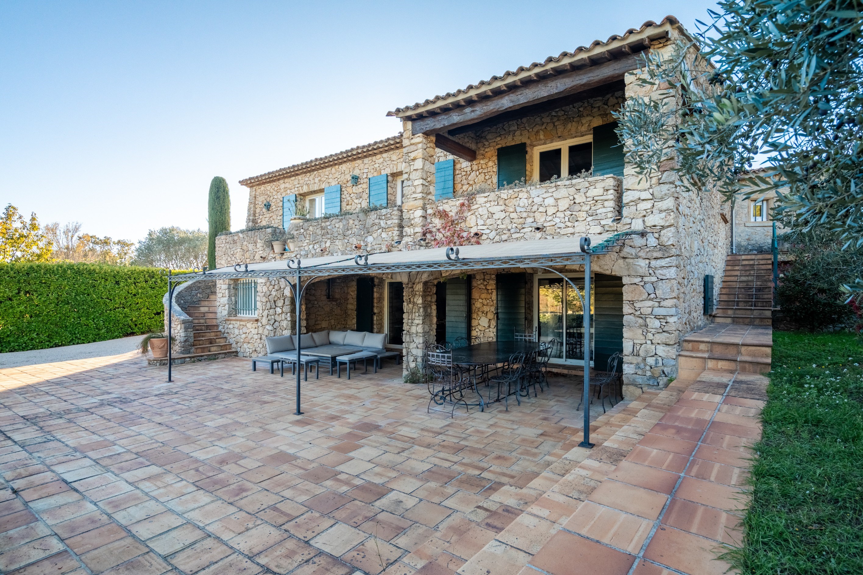  Roquebrussanne, Var – Provençal Mas - 物件實景