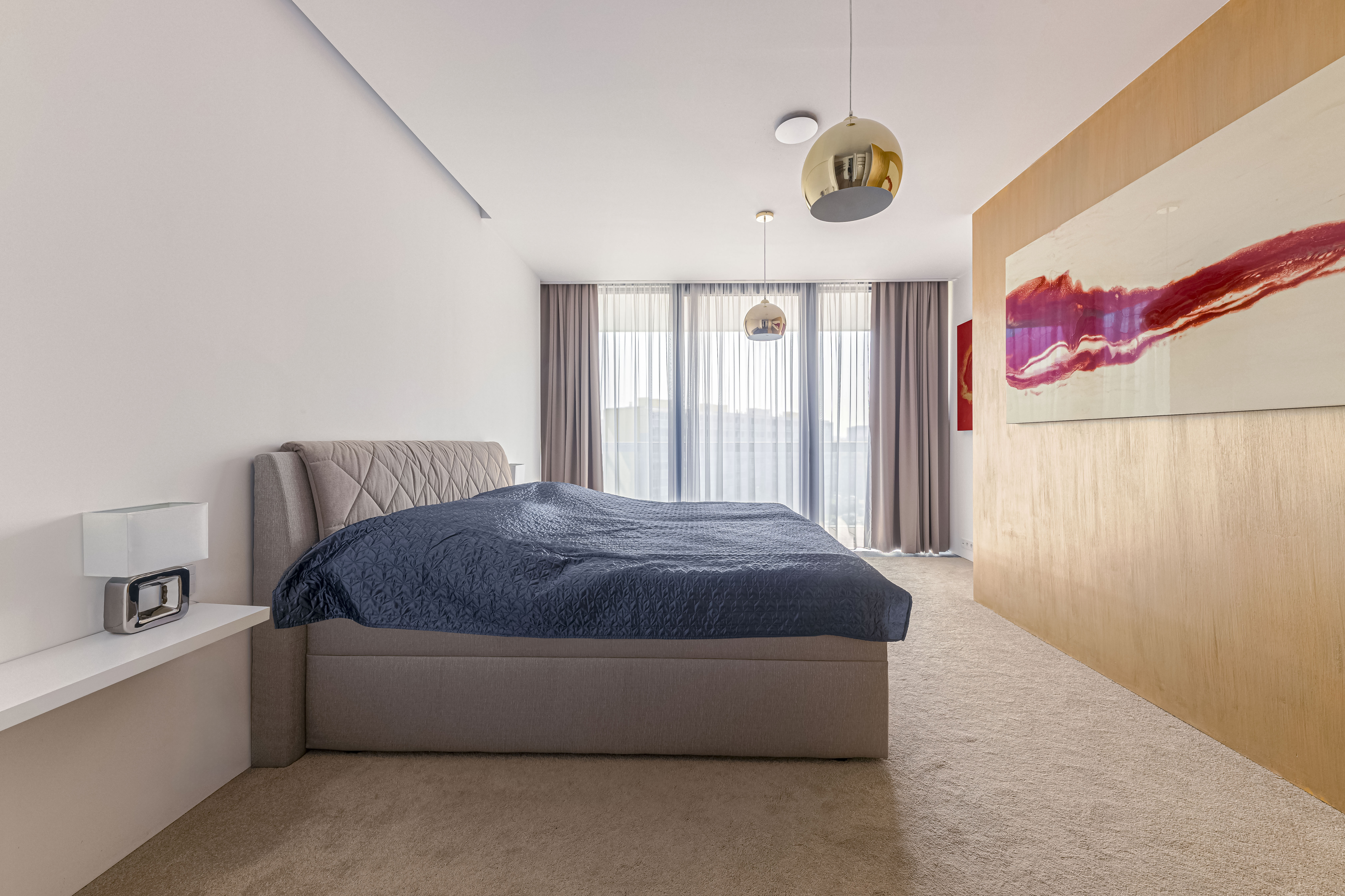  Design apartment in V Tower residence with balcony, - 物件實景