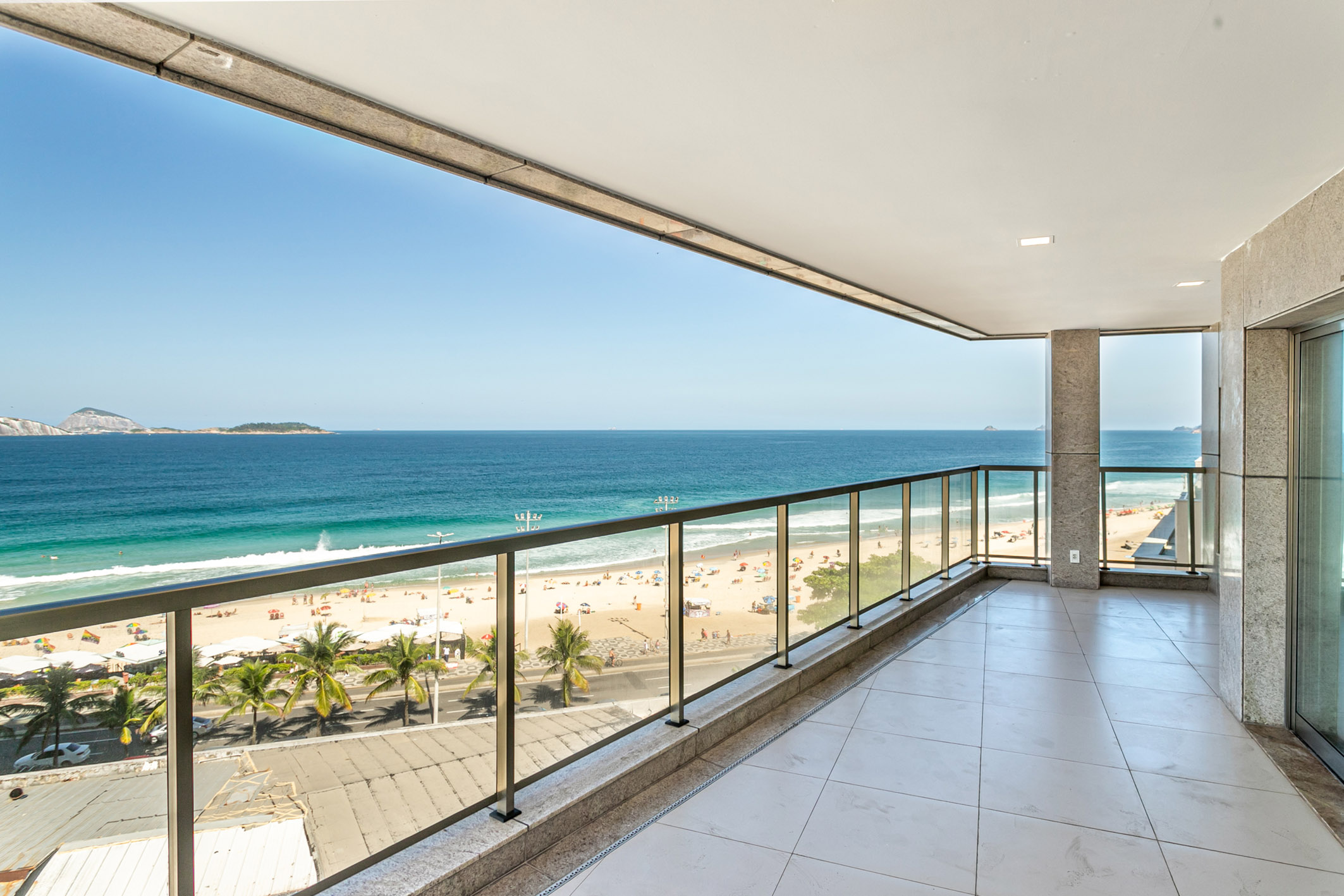  Duplex Penthouse with Panoramic Ocean View in Ipanema - 物件實景