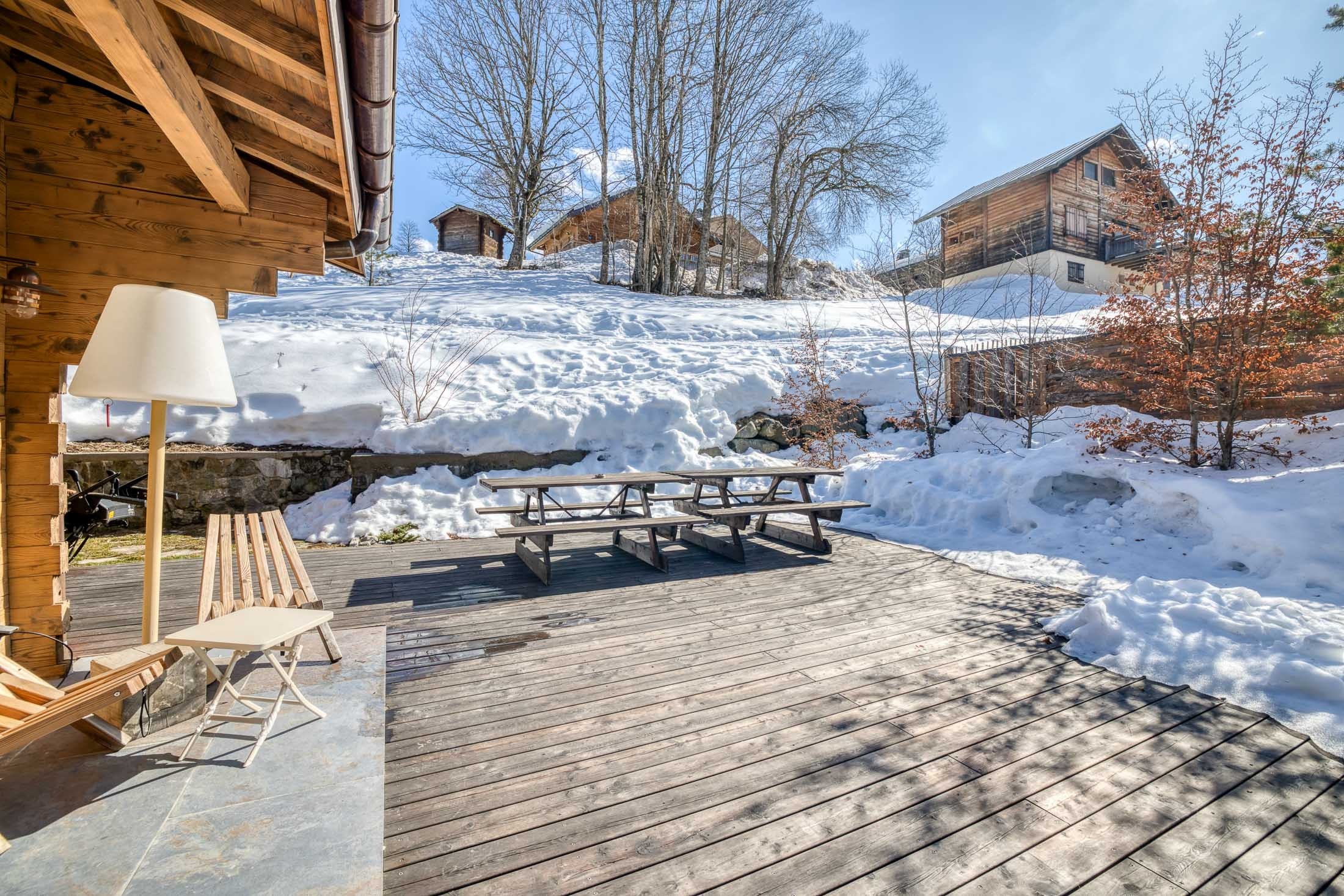  Ski-in/ski-out chalet in La Clusaz - 物件實景