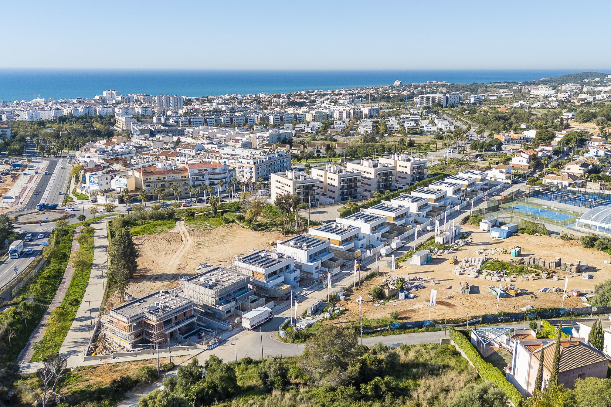  Newly built villa in an exclusive private urbanization in Sitges - 物件實景