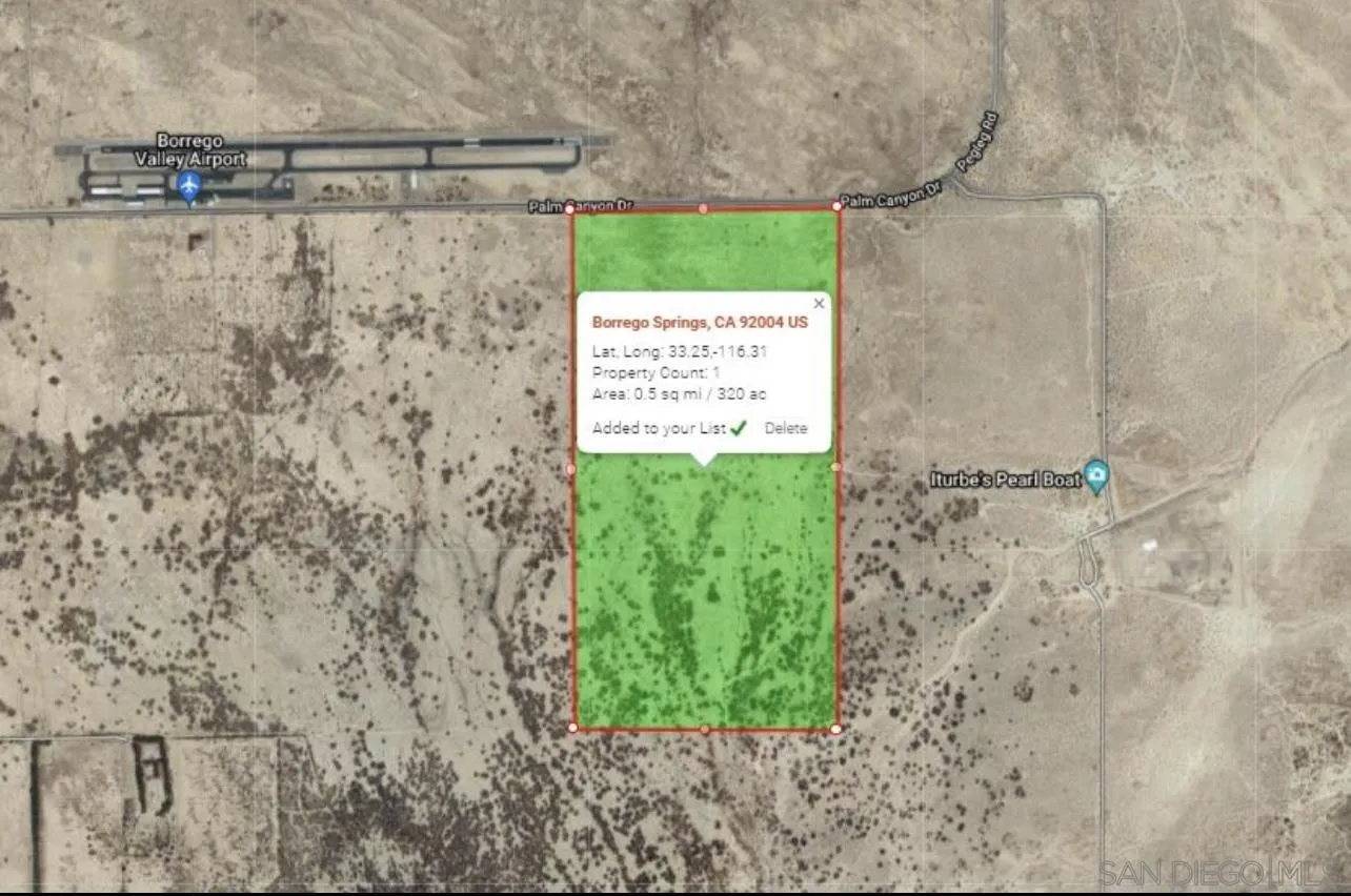 Borrego Springs, California, 92004, United States, ,Land,For Sale,1761936