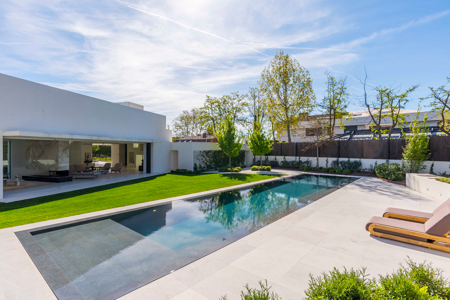  Spectacular detached villa with pool in Somosaguas, Pozuelo de Alarcón - 物件實景