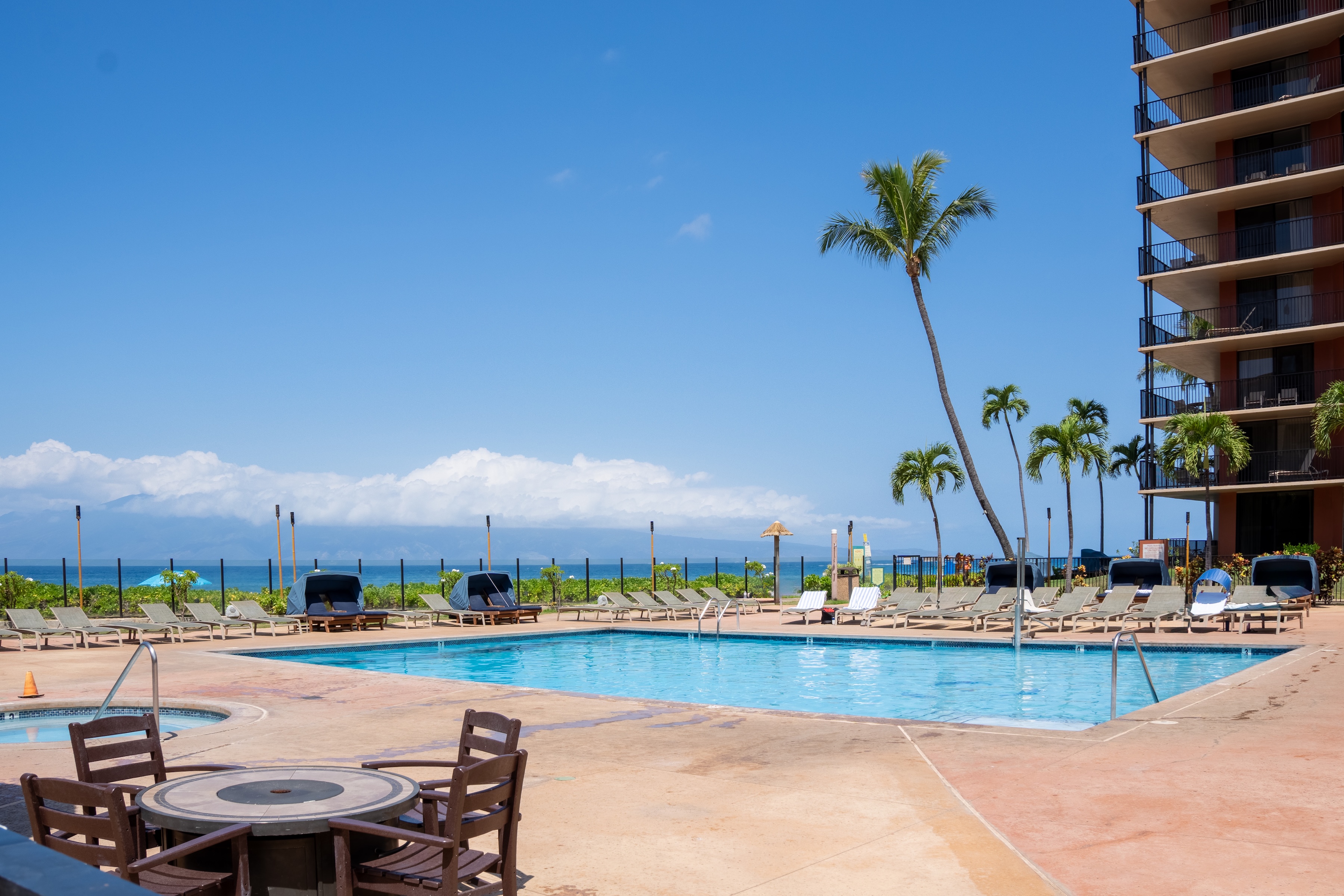  Roomy 2-Bedroom Beachfront Condo in Kaanapali - West Maui - 物件實景
