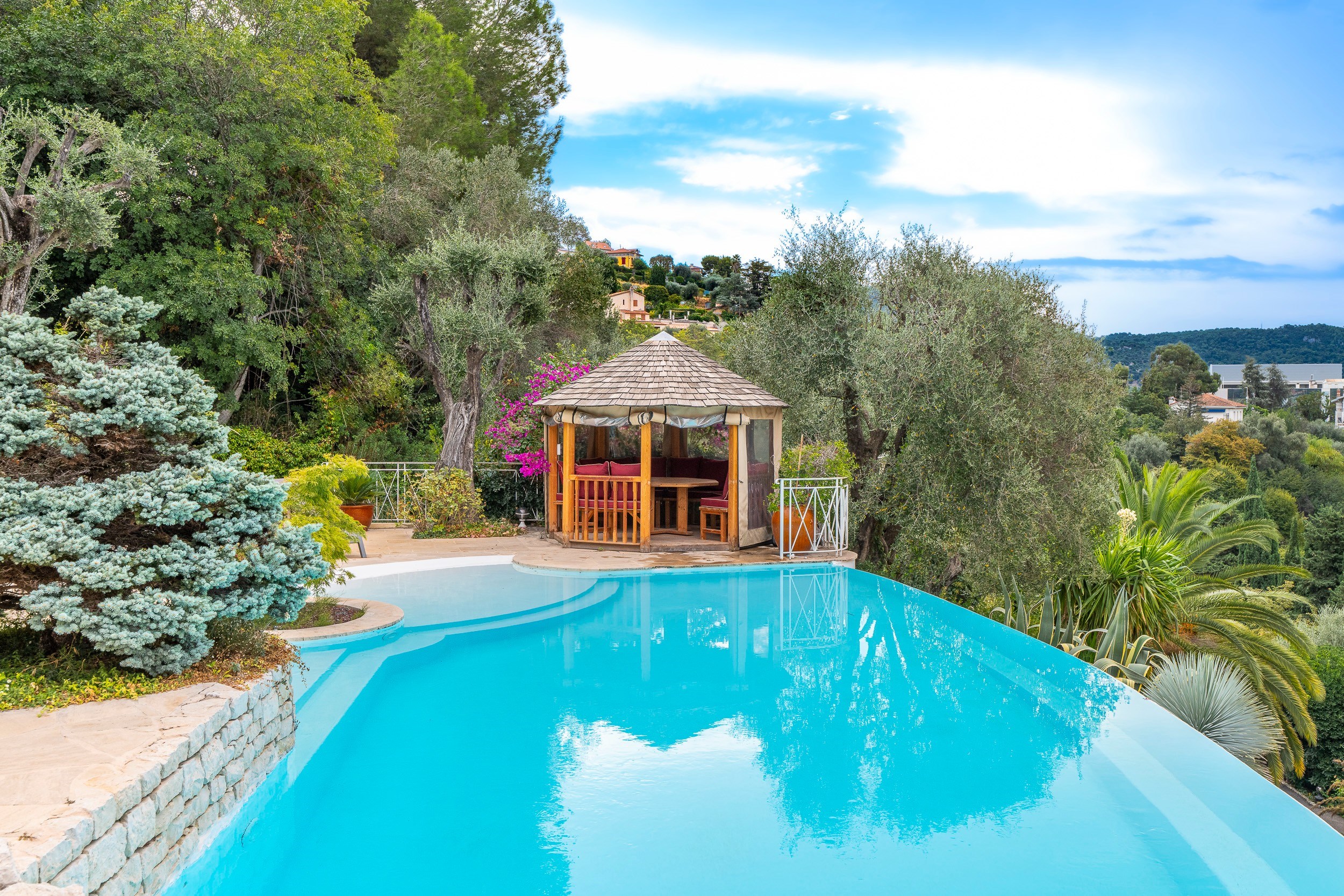 Luxury villa for sale in Nice Rimiez, private, secure estate on the French Rivi… - 物件實景