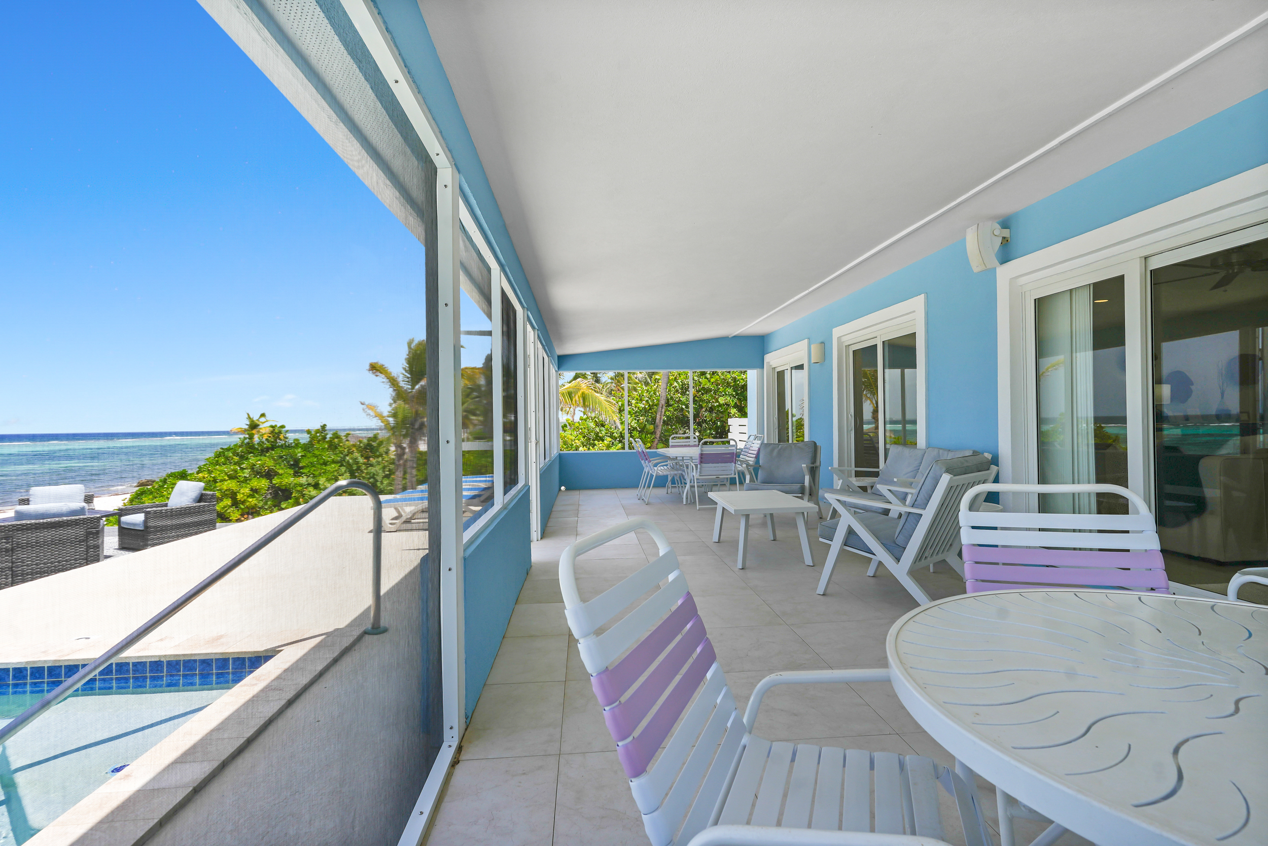  No Big Ting - Cayman Kai beachfront - 物件實景