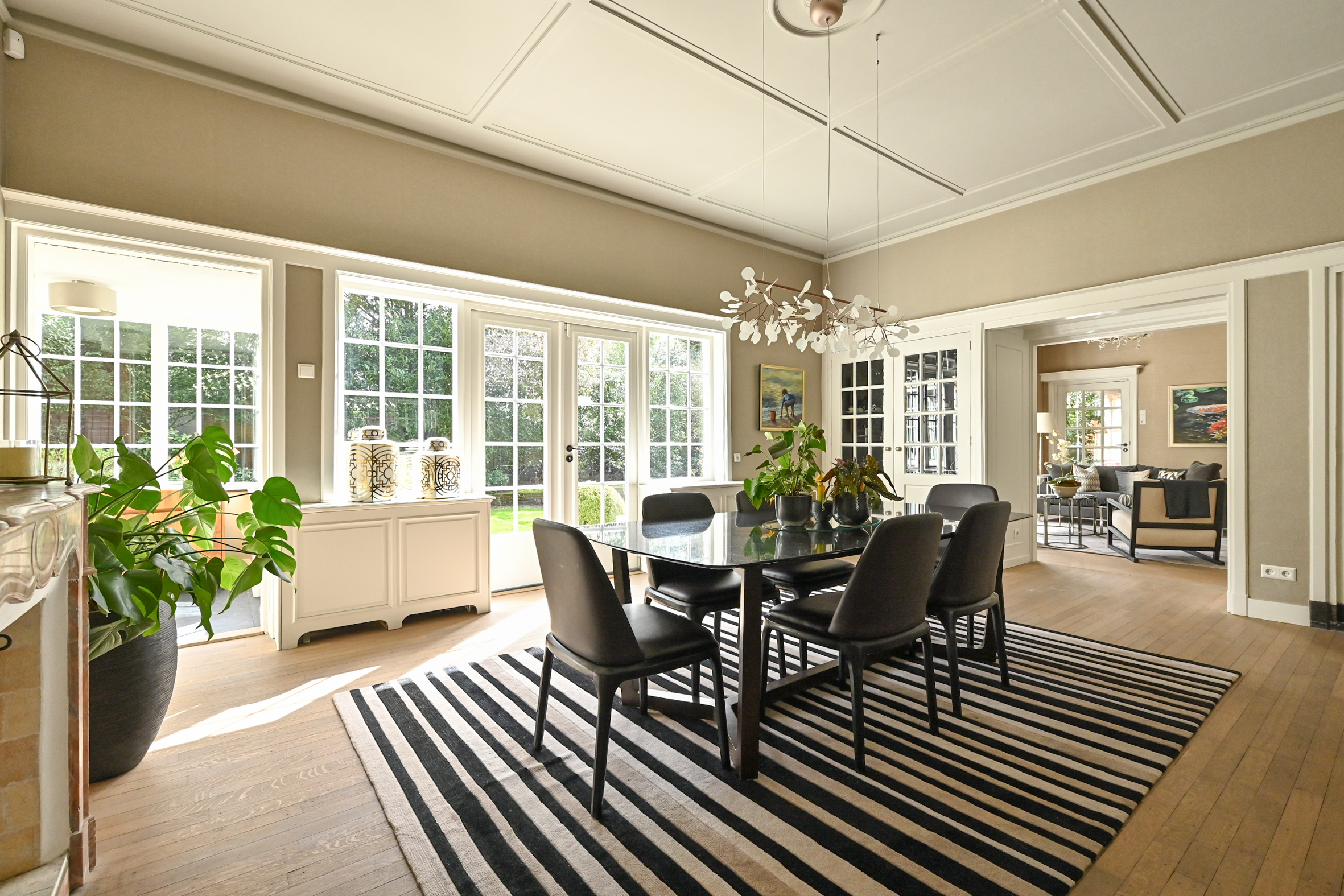  The English Garden House in Wassenaar - 物件實景