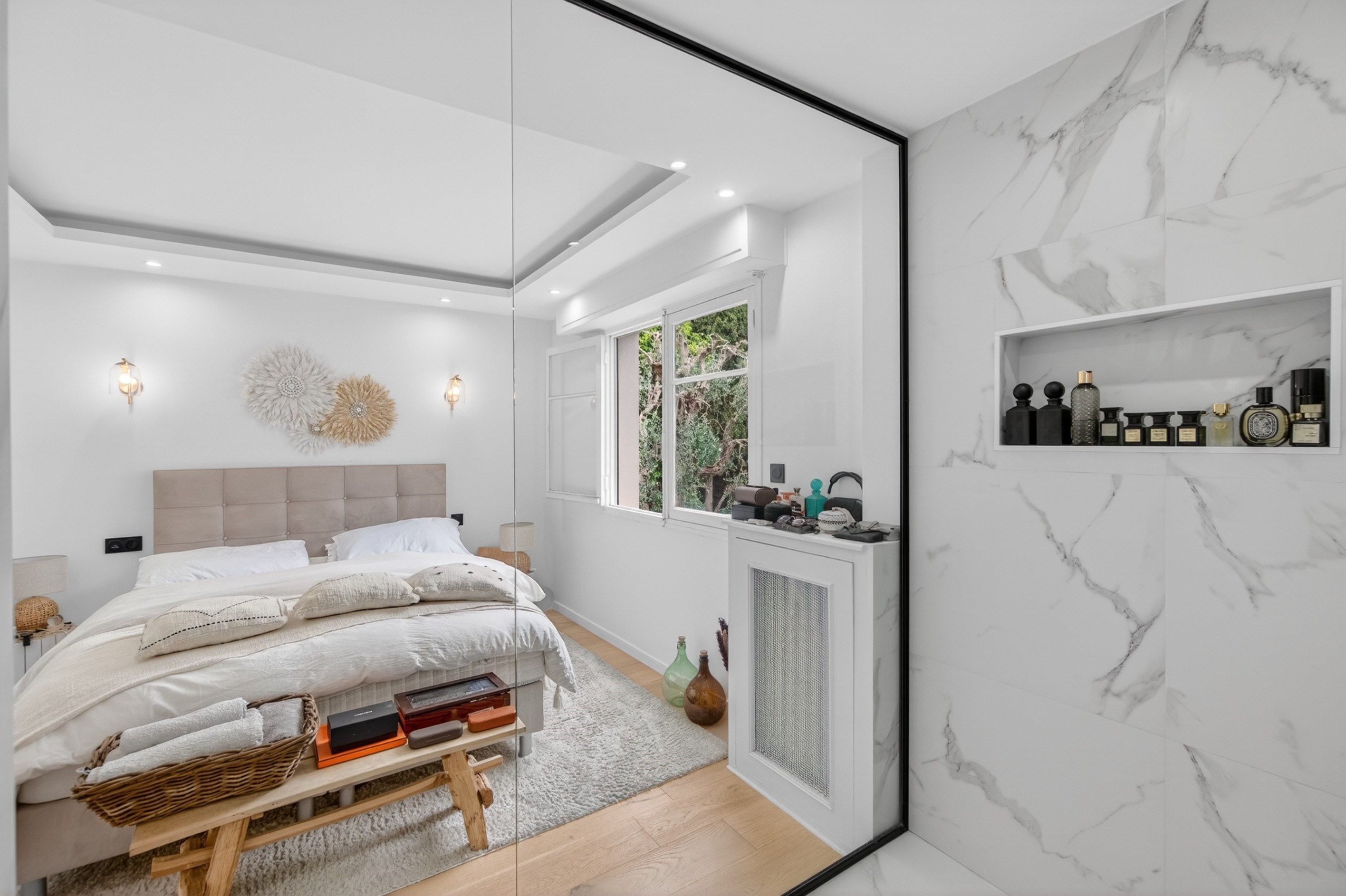  Le Cannet apartment 66 sqm renovated 2 bedrooms with terrace, garage and cellar… - 物件實景