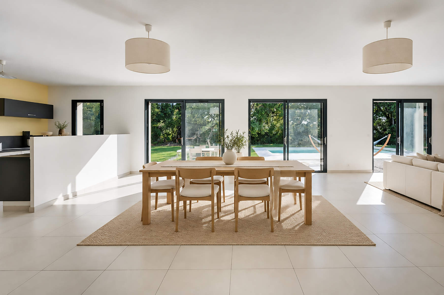  200 m² Family Home on 2100 m² For Sale West of Aix-en-Provence - 物件實景