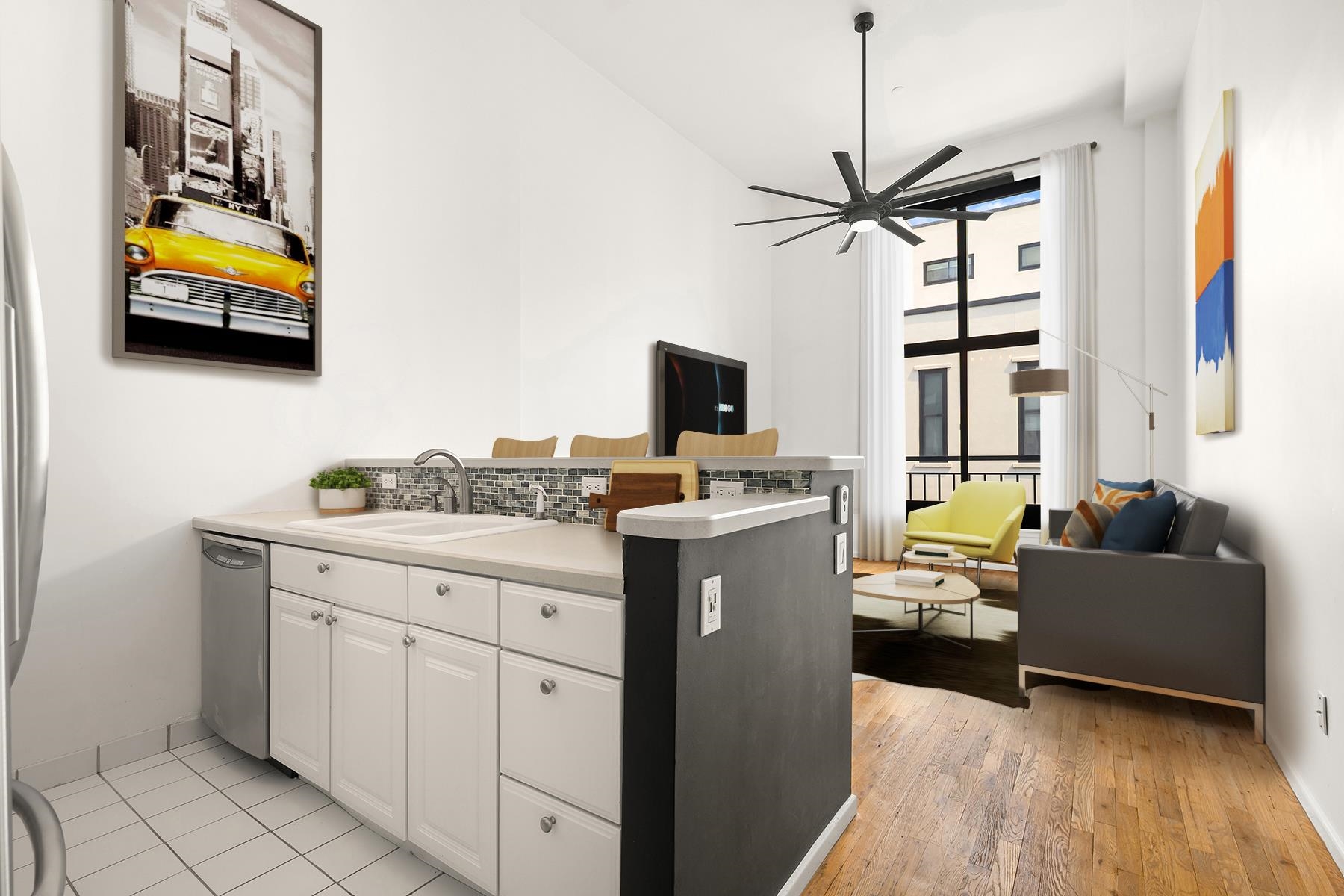 Weehawken, New Jersey, 07086, United States, 1 Bedroom Bedrooms, ,1 BathroomBathrooms,Residential,For Sale,1948382