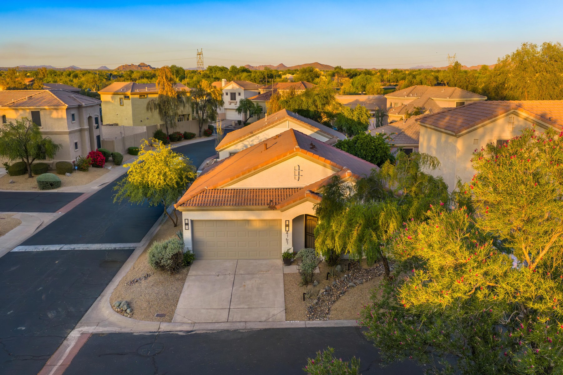  4167 E Hallihan Drive  Cave Creek, AZ - 物件實景