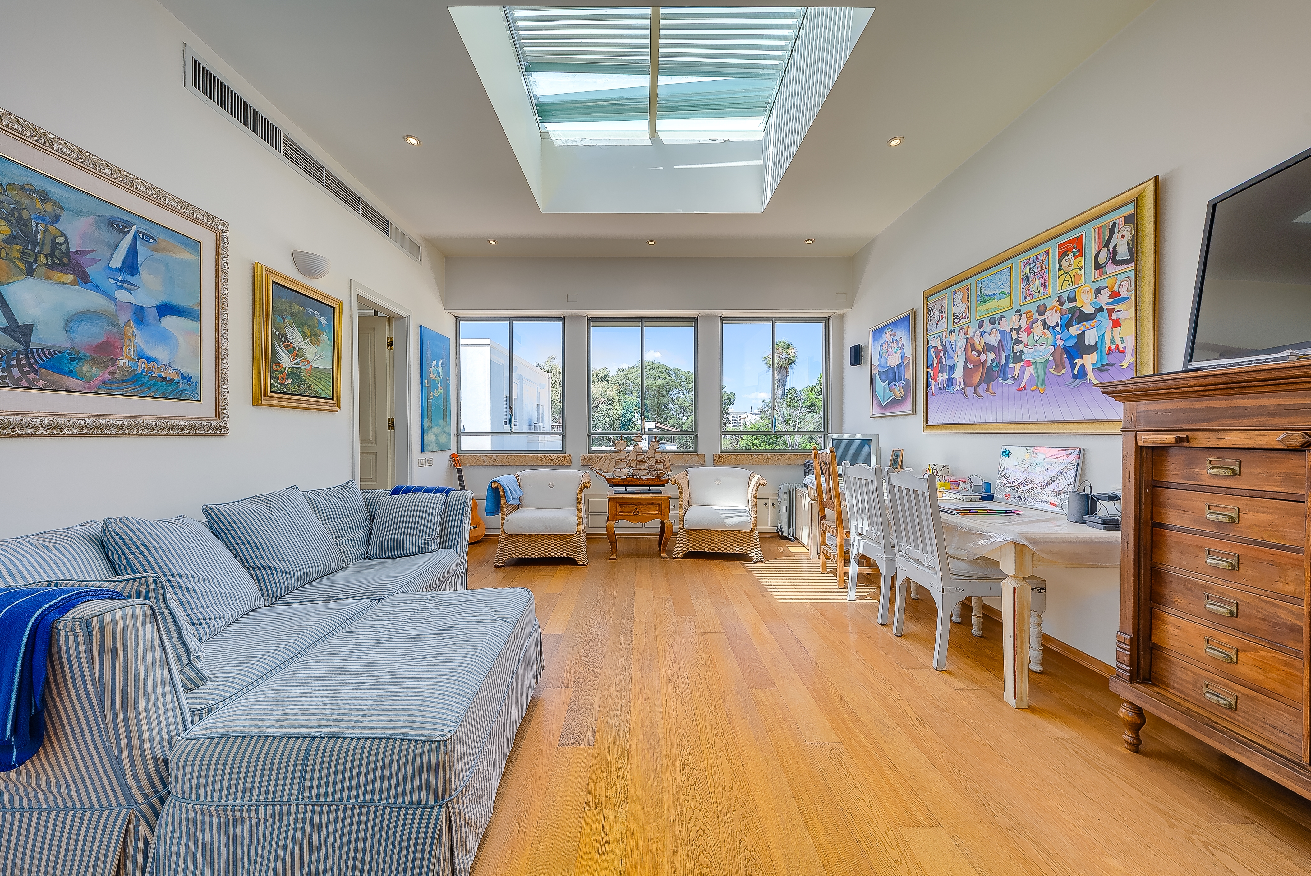  Private Tuscan-Inspired Estate in the Heart of Ramat Hasharon - 物件實景