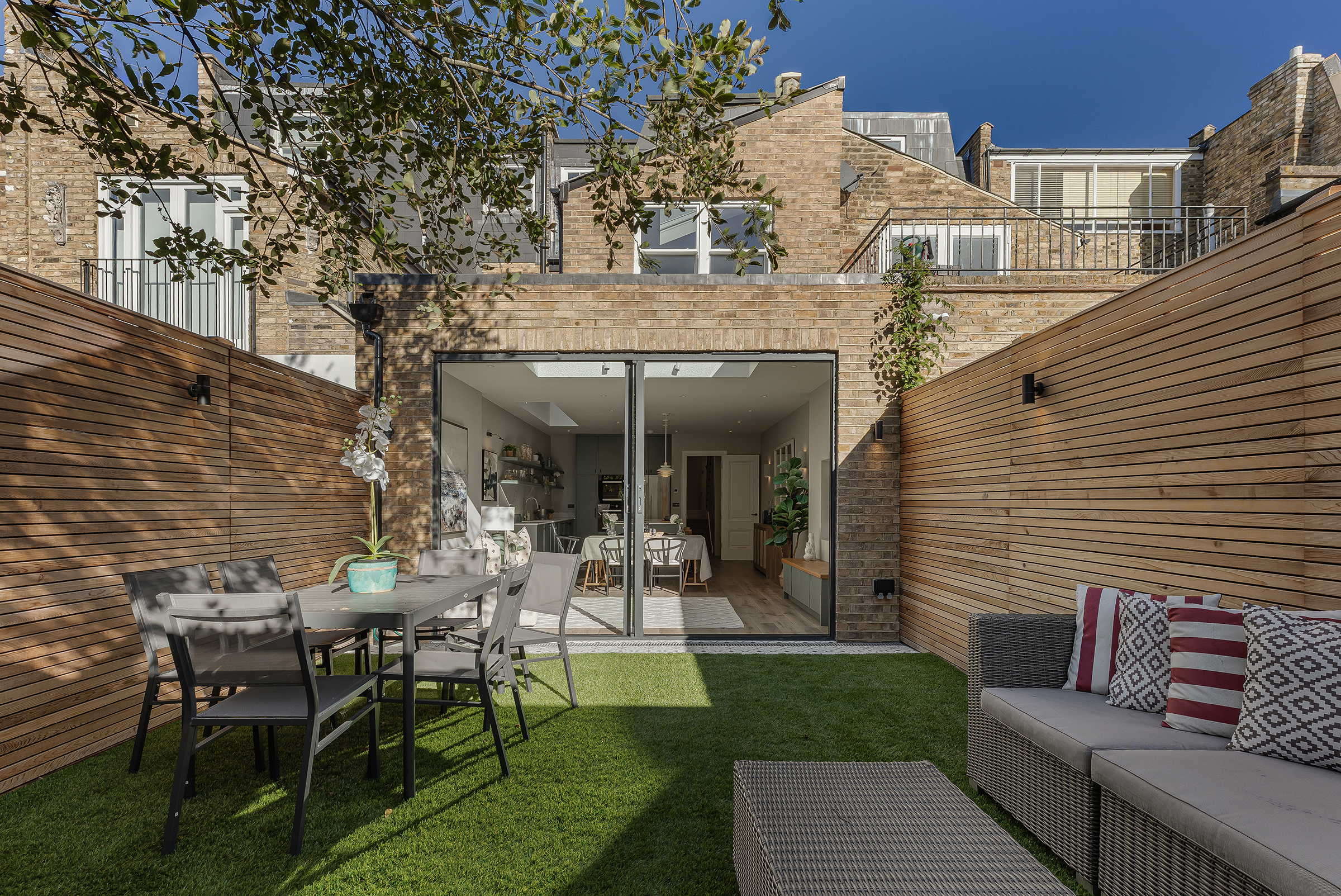  A newly refurbished Fulham house with a south-facing garden - 物件實景